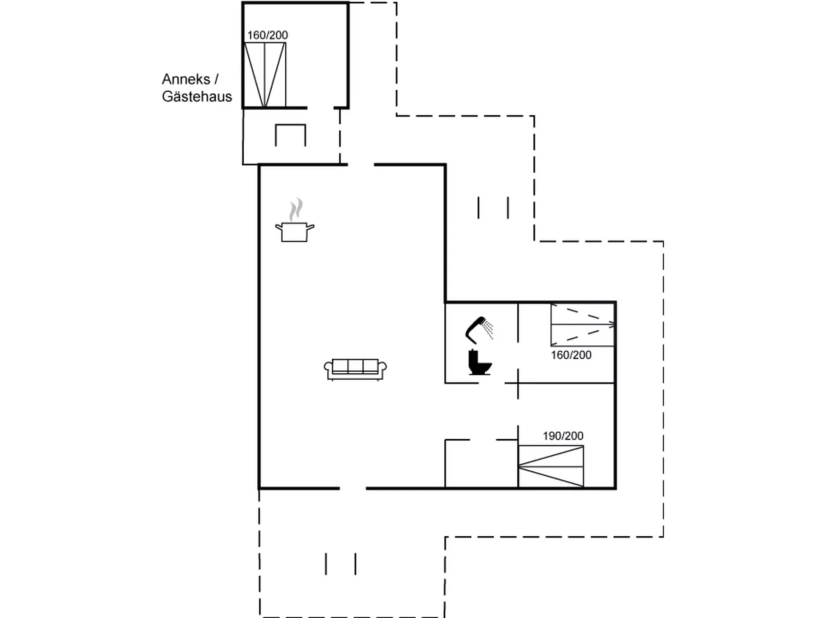 "Yonna" - 400m from the sea-Binnen