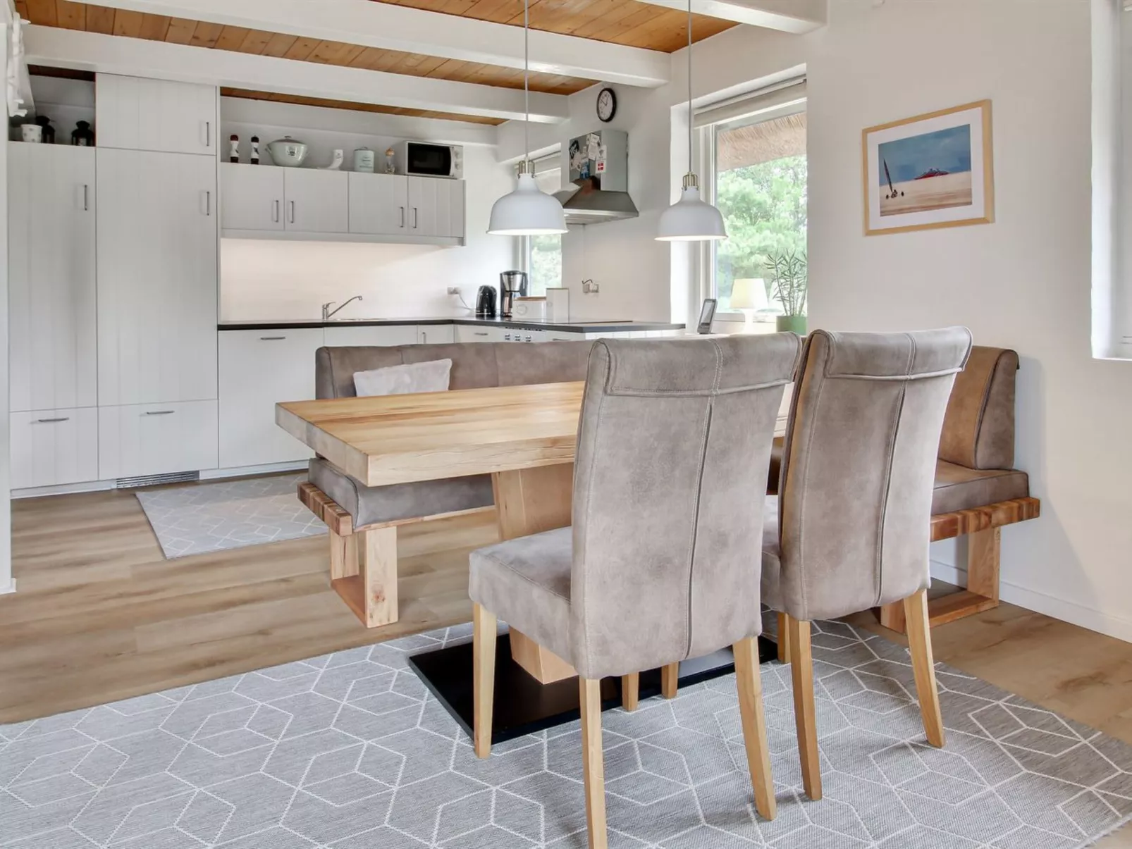 "Anna" - 1km from the sea-Binnen