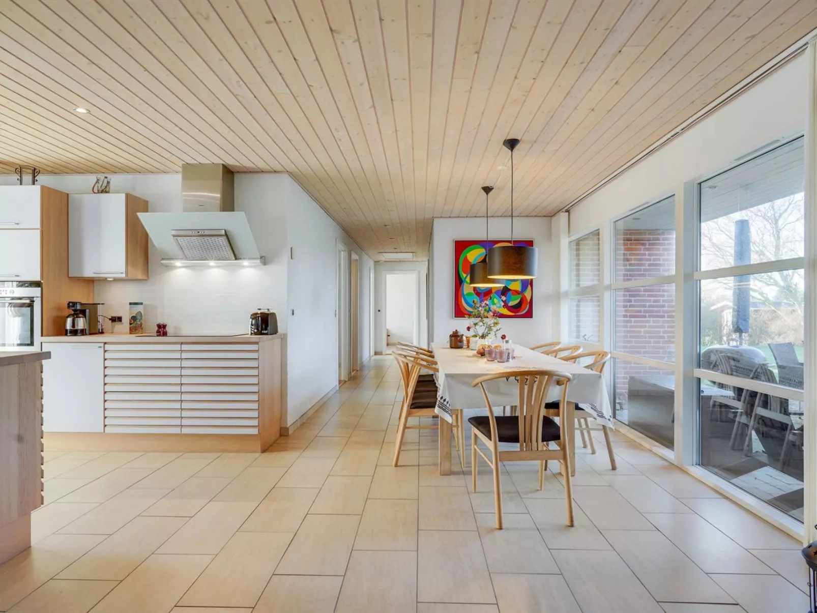 "Fengur" - 330m from the sea-Binnen