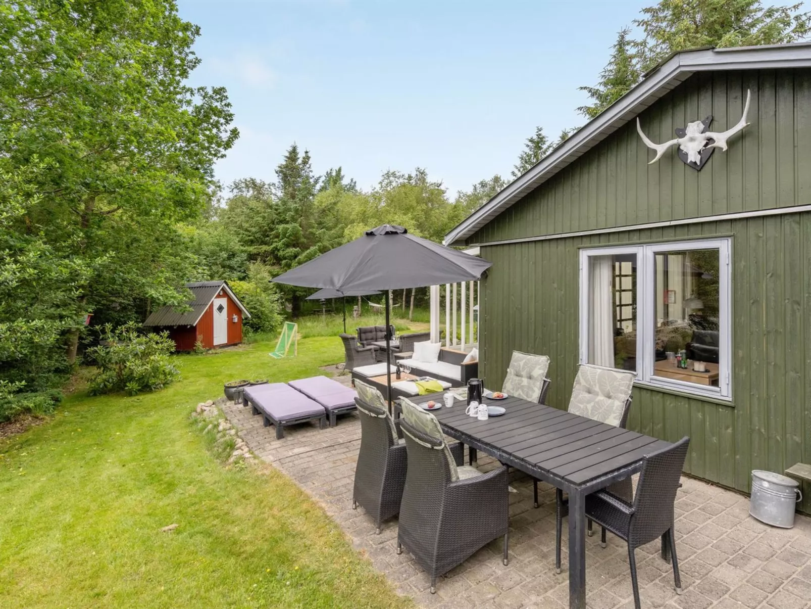 "Ane" - 1.7km from the sea-Buiten