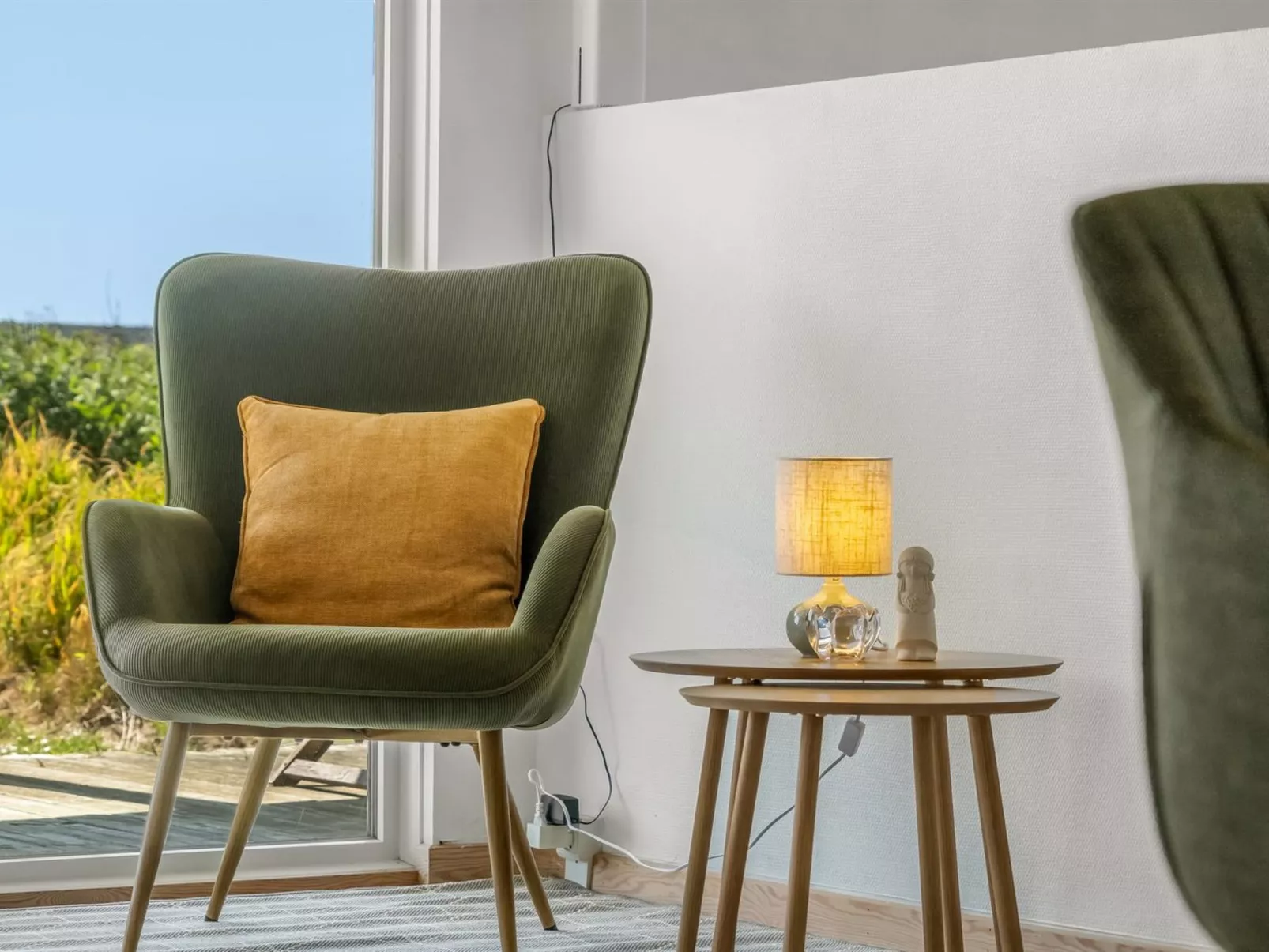 "Hilka" - 75m from the sea-Binnen