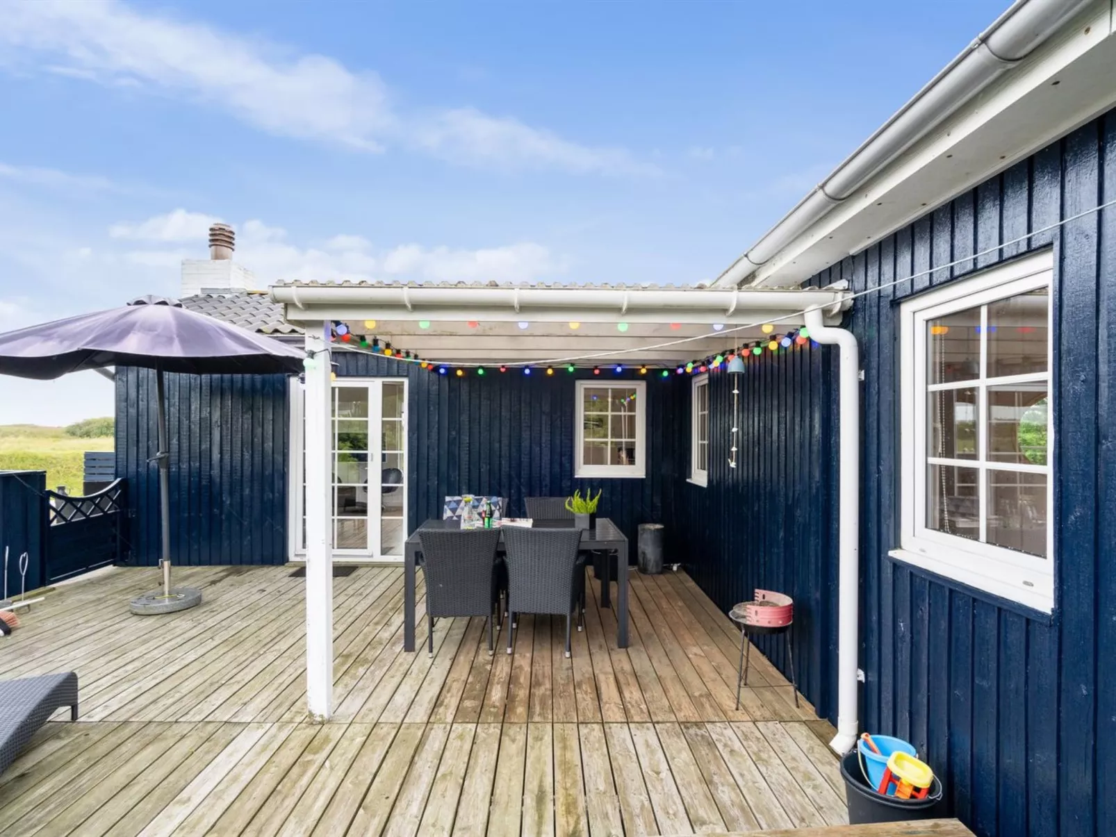 "Swana" - 550m from the sea-Buiten