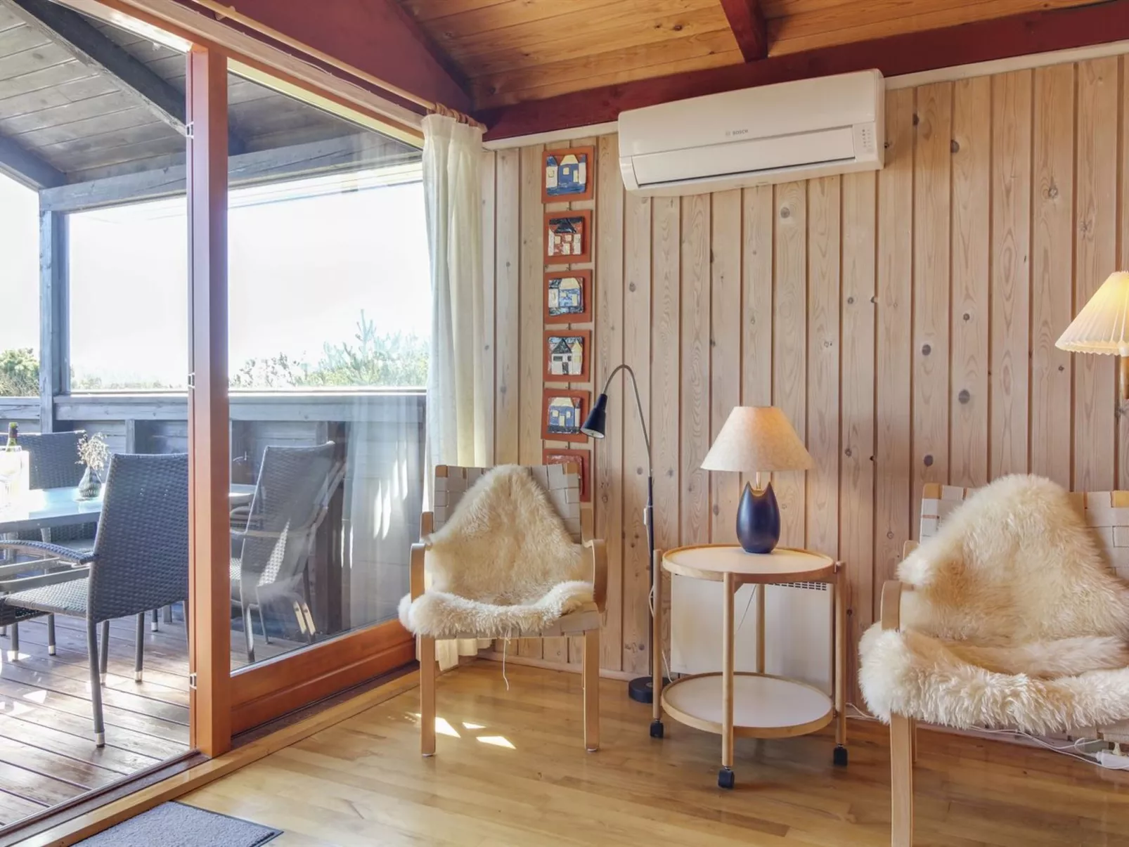 "Tetta" - 800m from the sea-Binnen