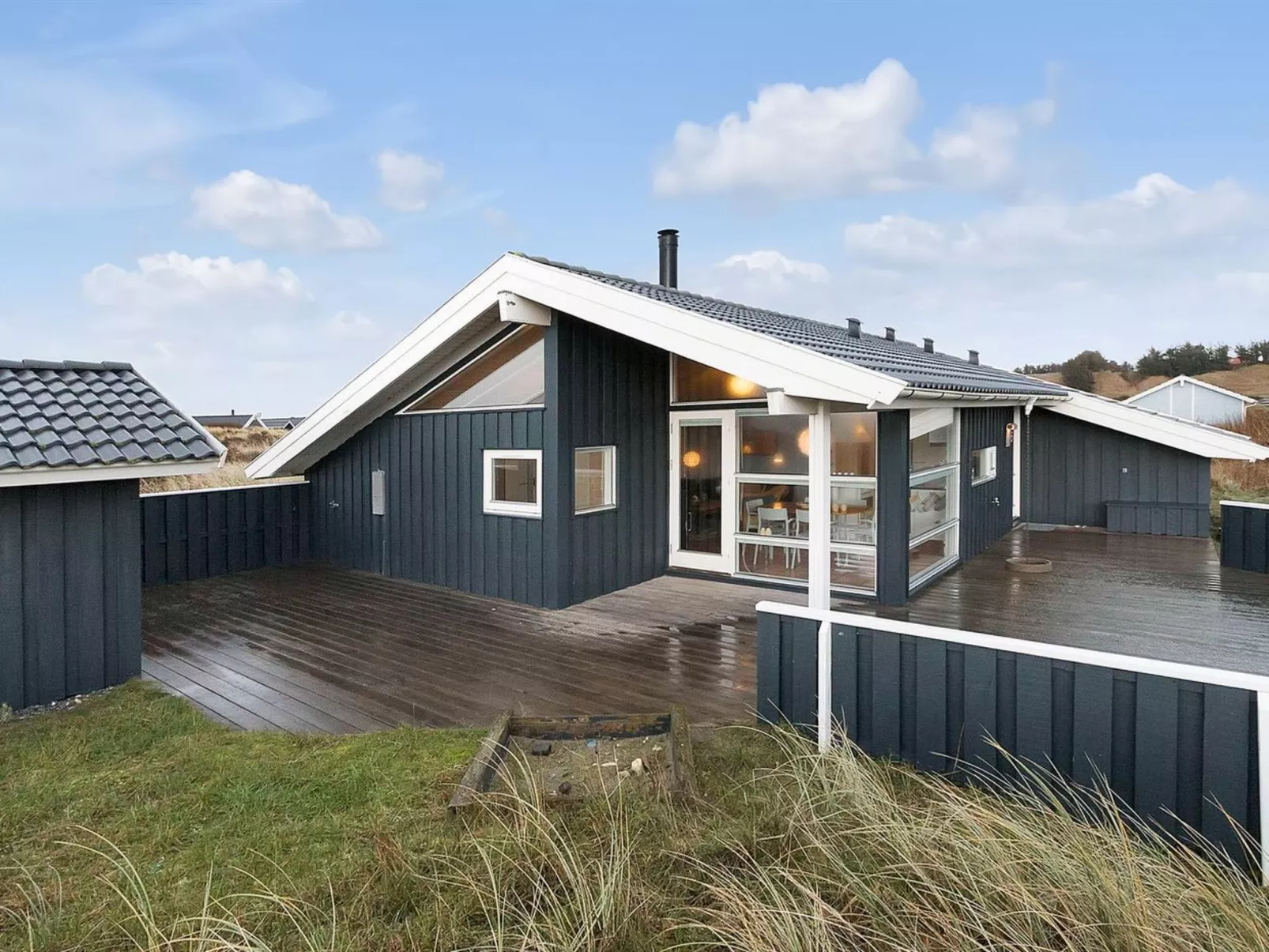 "Frederikka" - 350m from the sea-Buiten