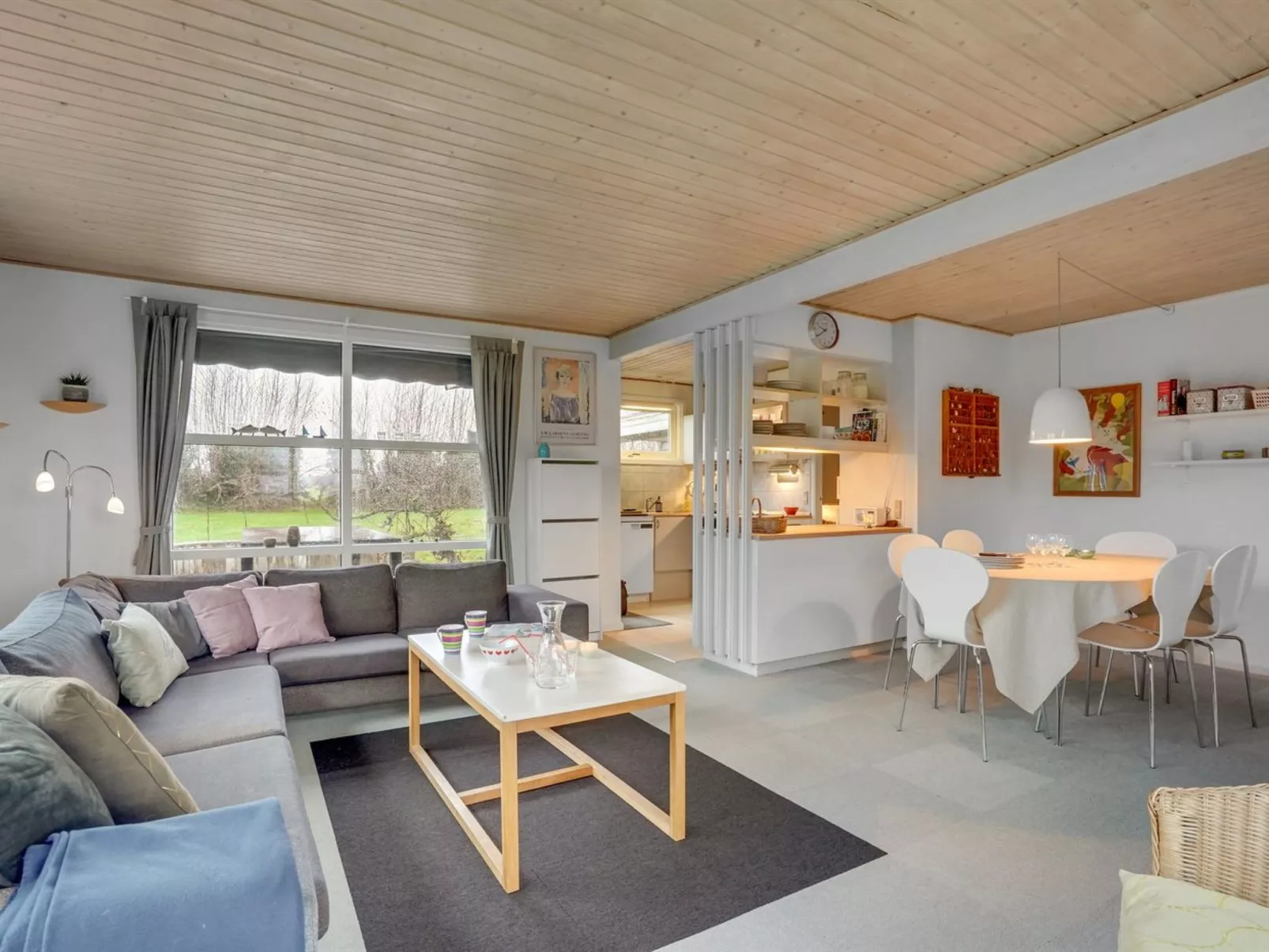 "Bjarke" - 200m from the sea-Binnen