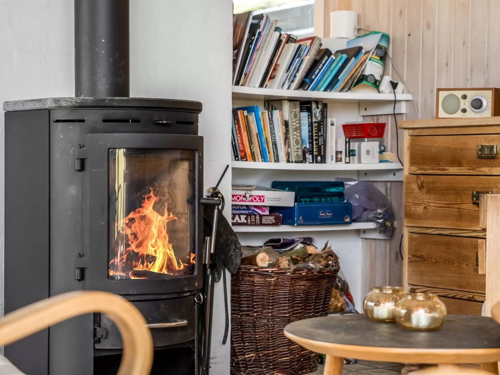 "Aatu" - 360m from the sea-Binnen