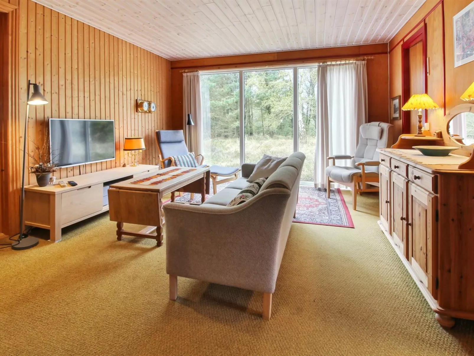 "Redward" - 1km from the sea-Binnen