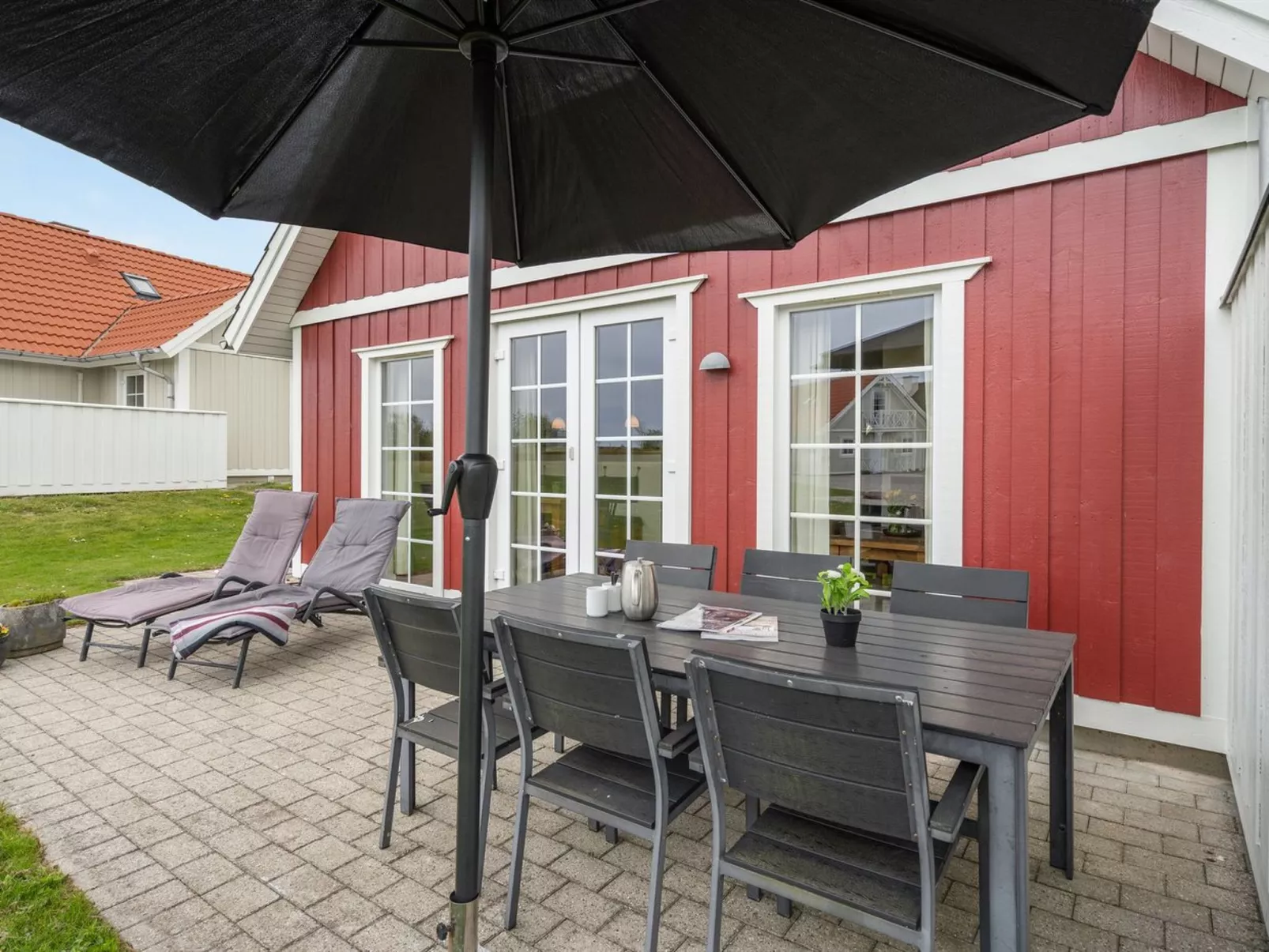 "Askan" - 200m from the sea-Buiten