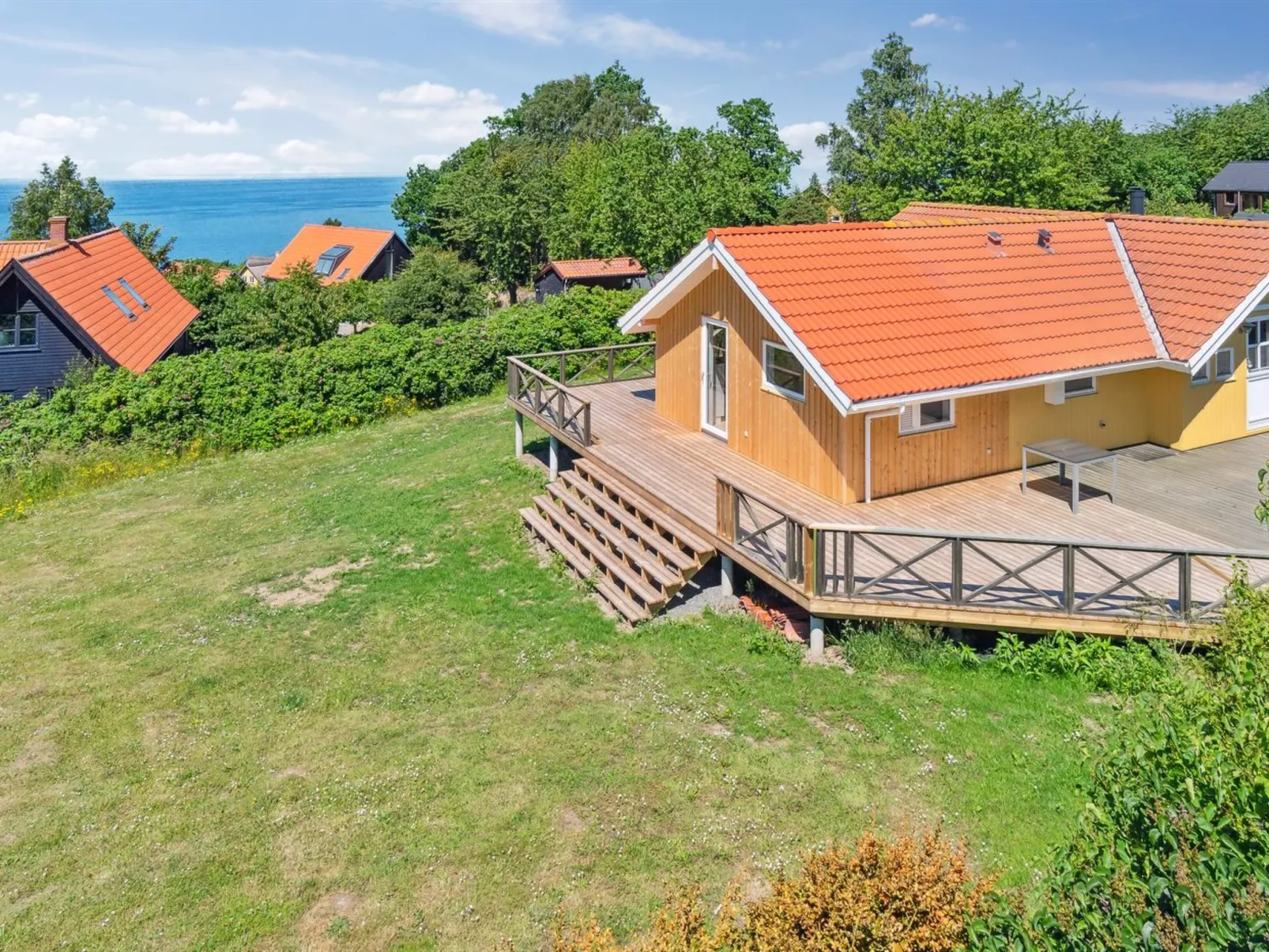 "Dagmar" - 300m from the sea-Buiten