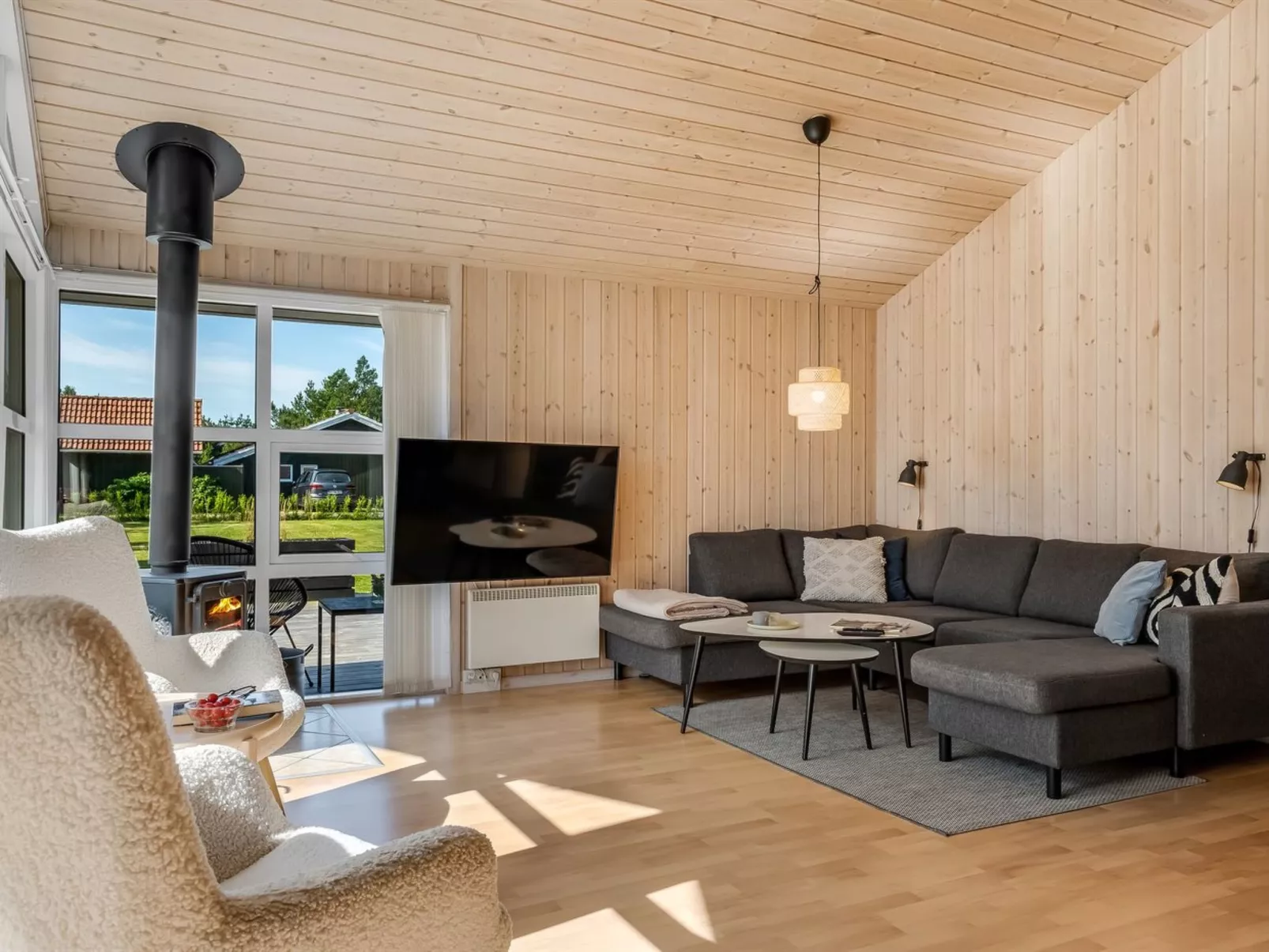 "Ansfried" - 900m from the sea-Binnen