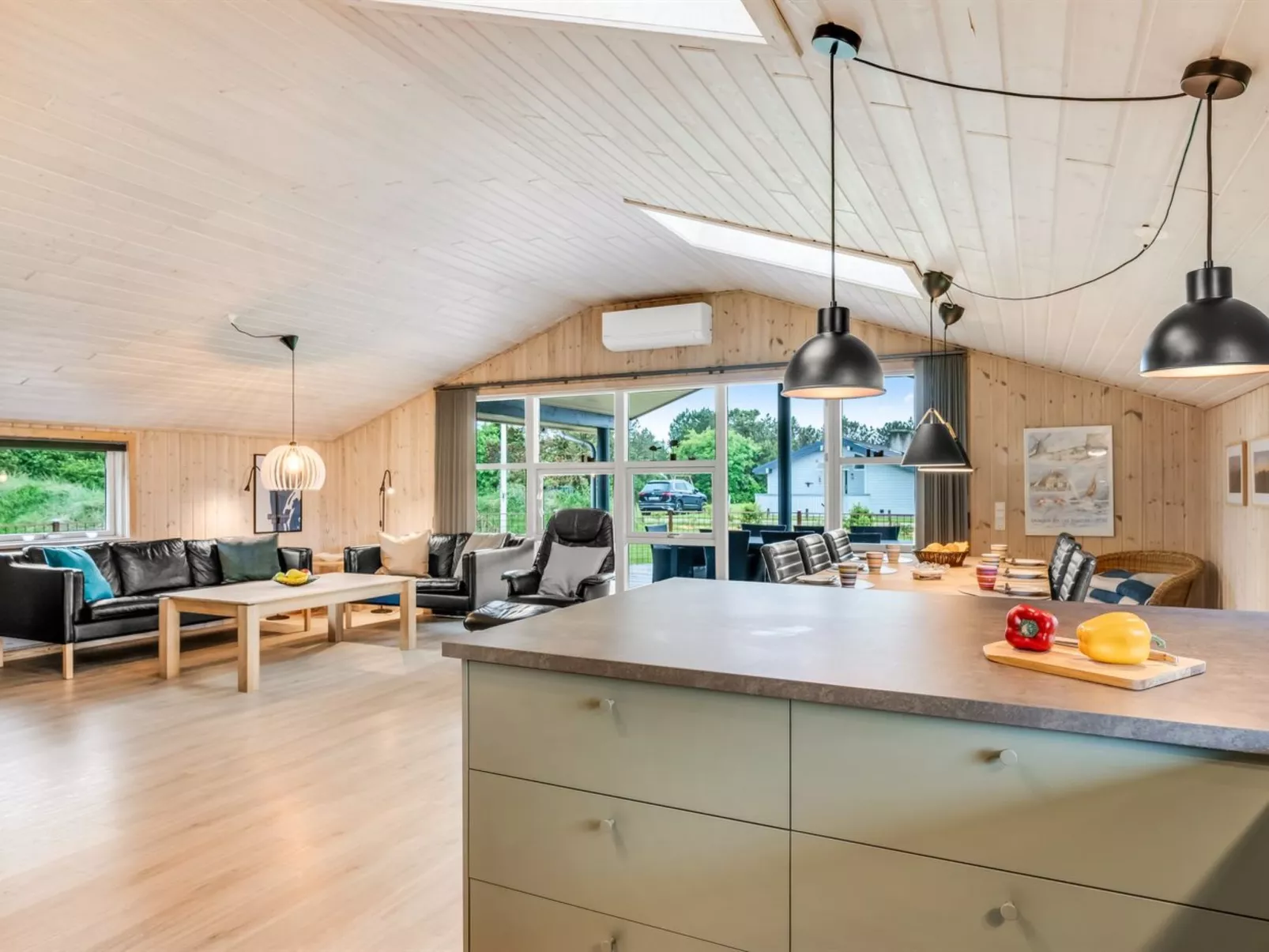 "Everd" - 500m to the fjord-Binnen