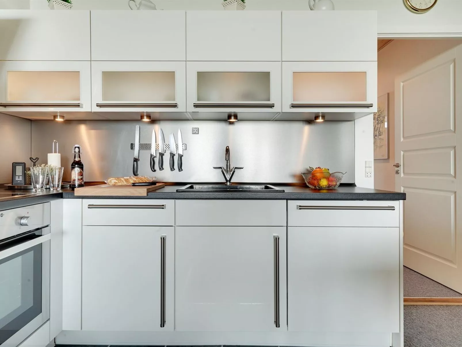 "Rieterik" - 50m from the sea-Binnen