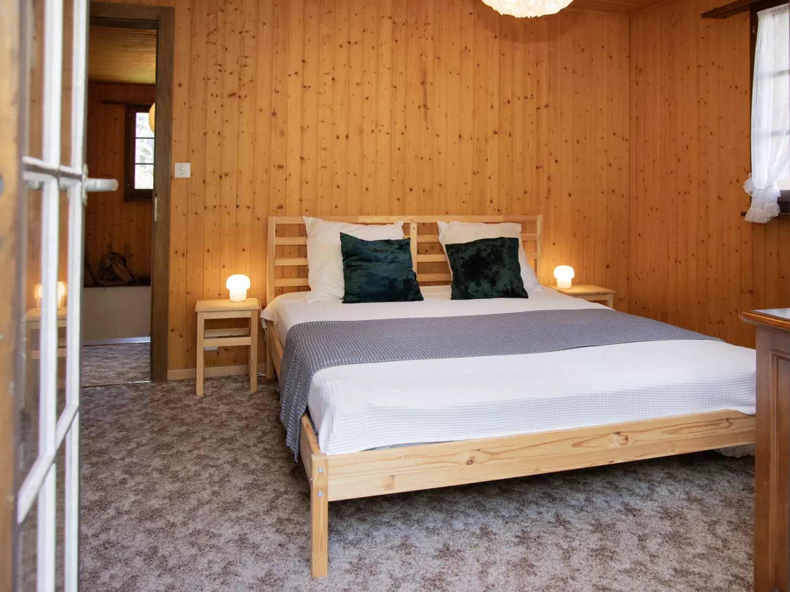 Chalet Chante Neige-Binnen