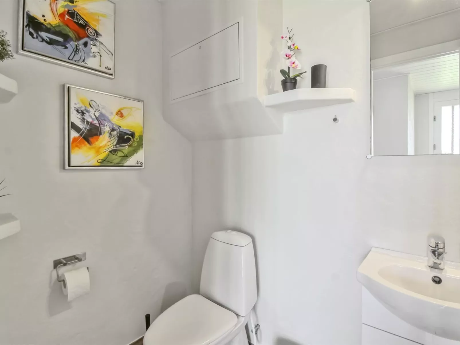 "Dome" - 750m from the sea-Binnen