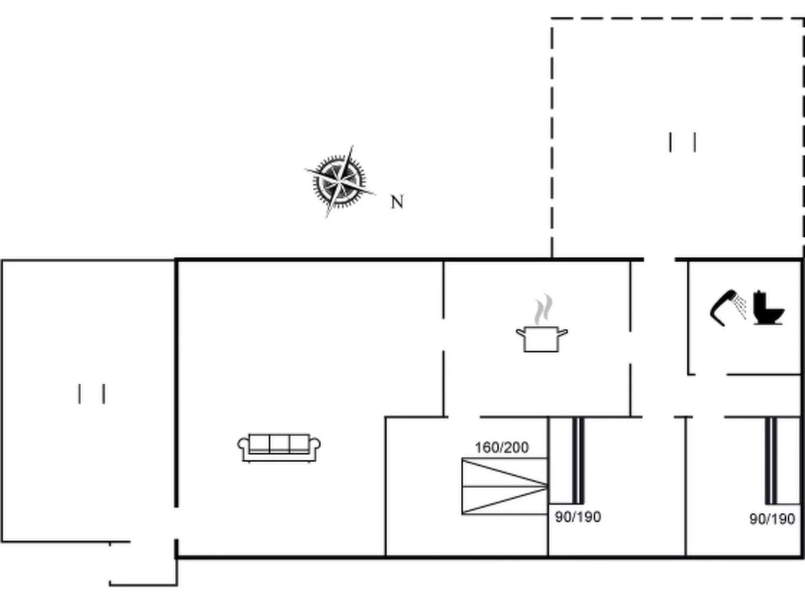 "Terhi" - 200m from the sea-Binnen