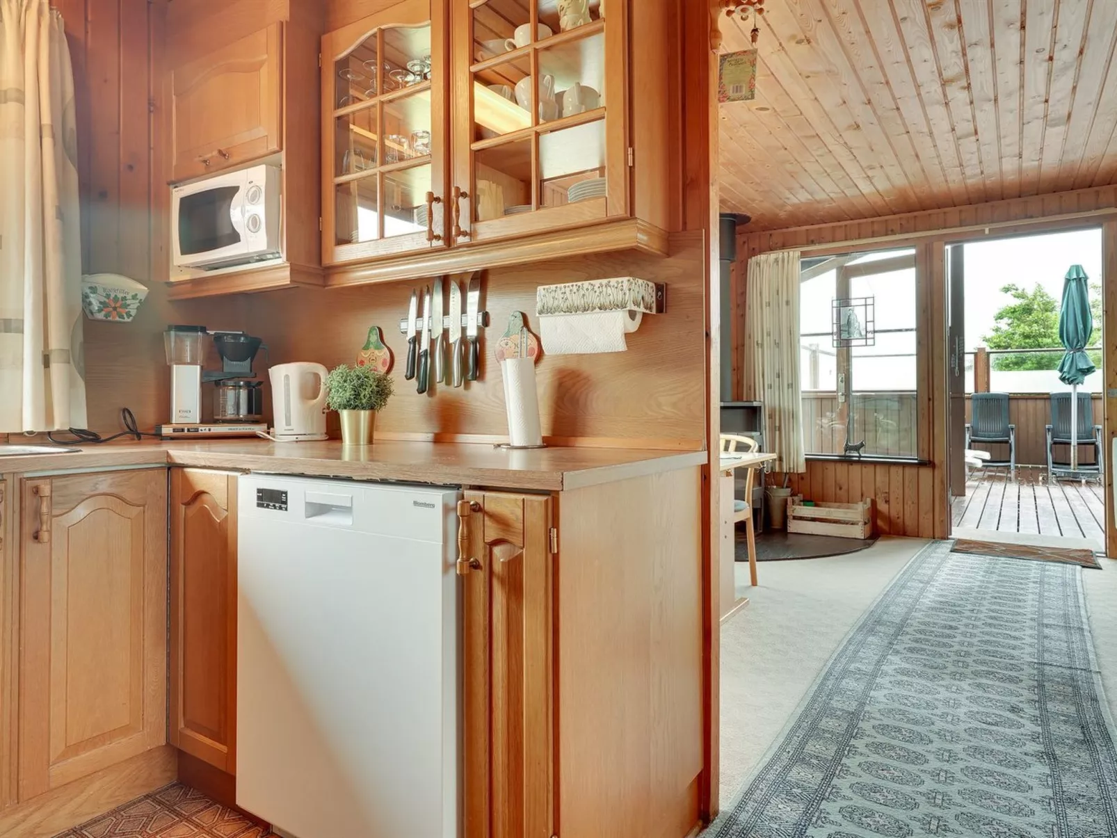 "Frigga" - 400m from the sea-Binnen