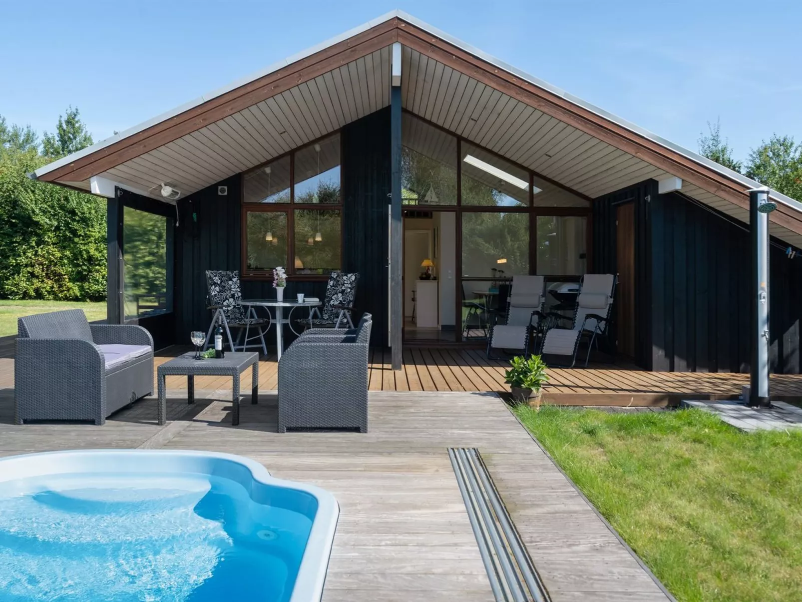 "Biaver" - 350m from the sea-Buiten