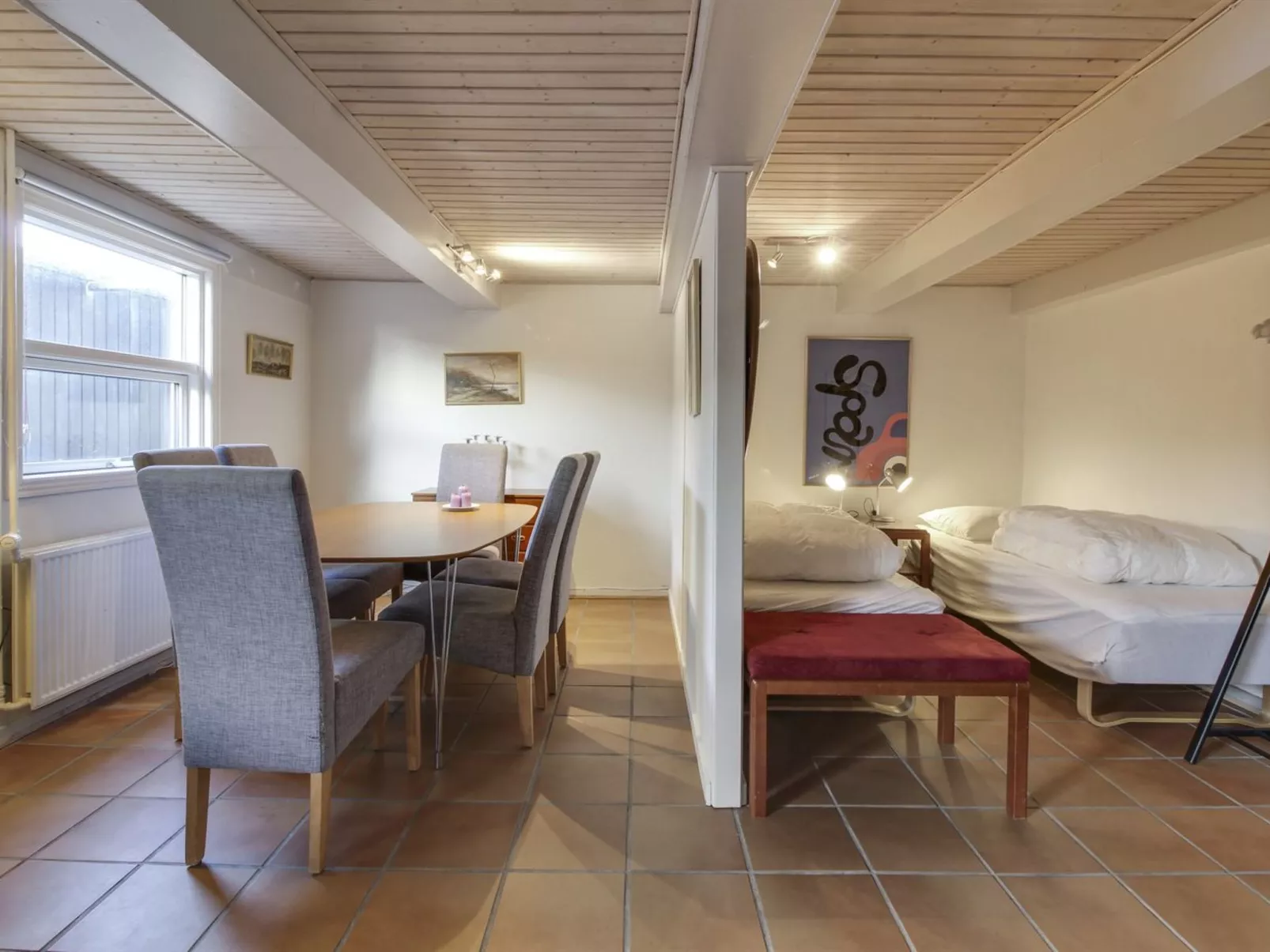 "Canan" - 1.6km from the sea-Binnen