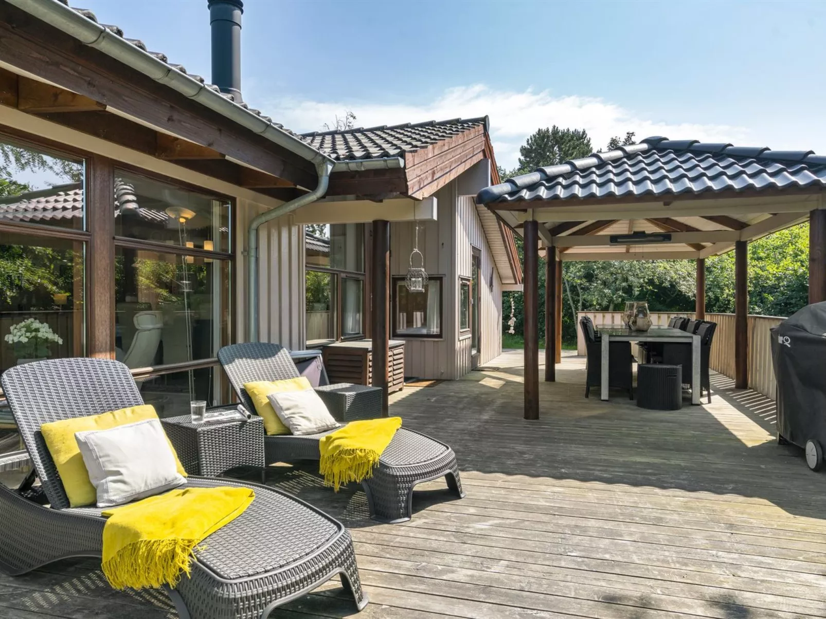 "Leevi" - 150m from the sea-Buiten