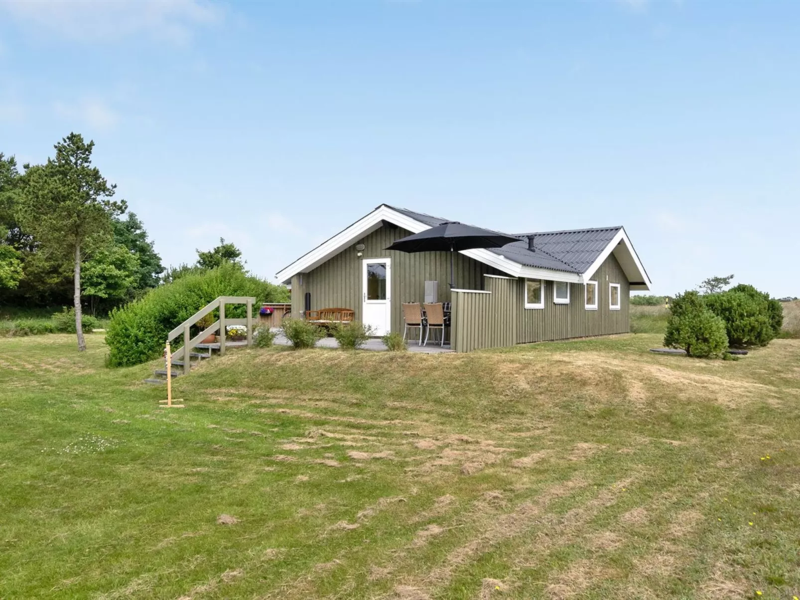 "Arlette" - 1.8km from the sea-Buiten