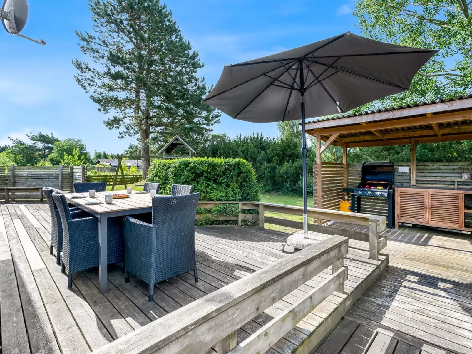 "Truls" - 800m from the sea-Buiten