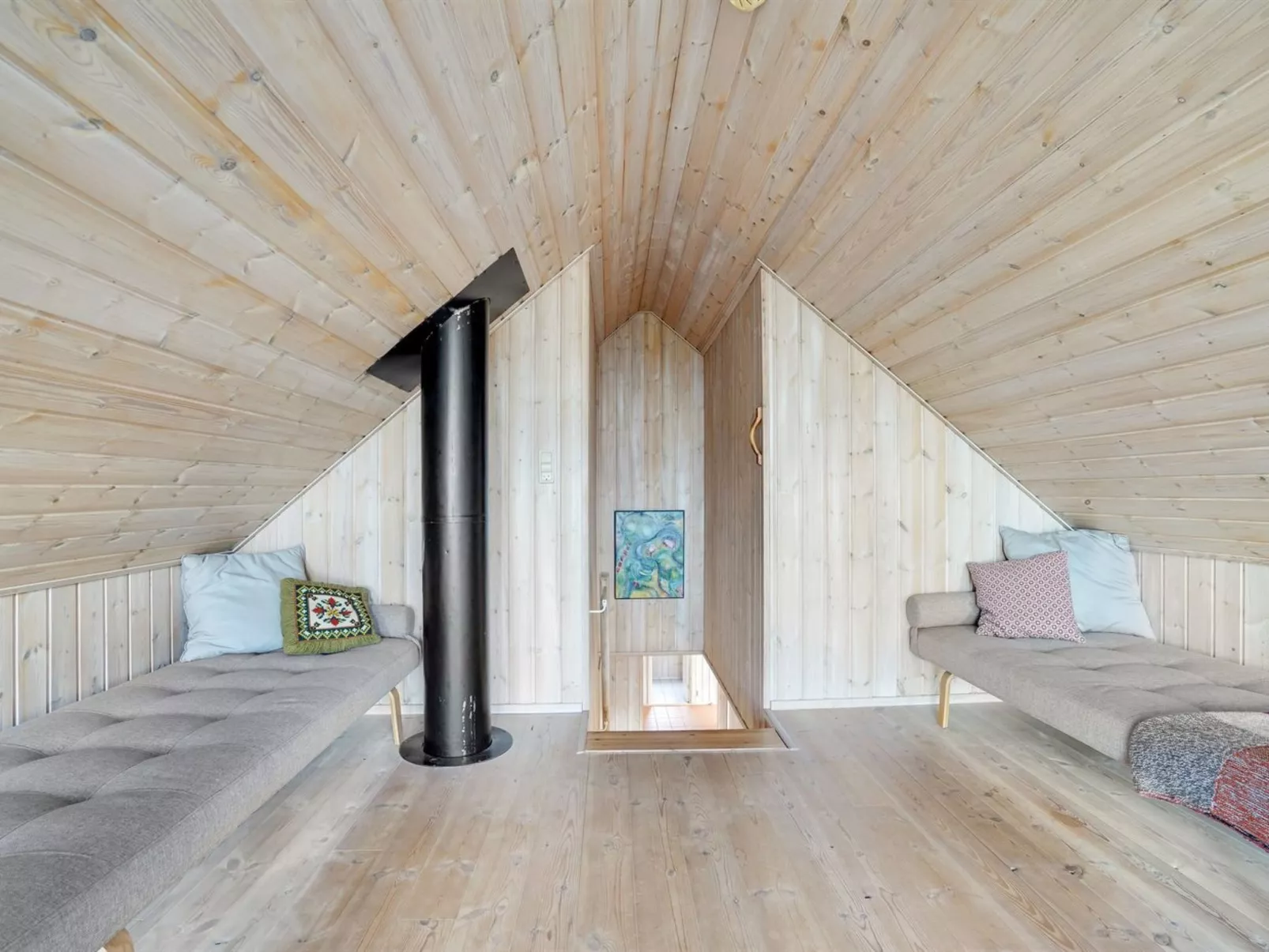 "Ananda" - 245m from the sea-Binnen