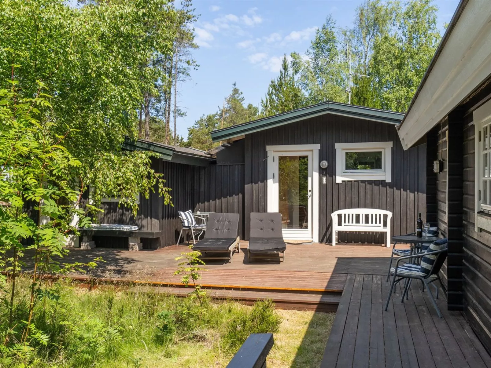 "Ascen" - 300m from the sea-Buiten