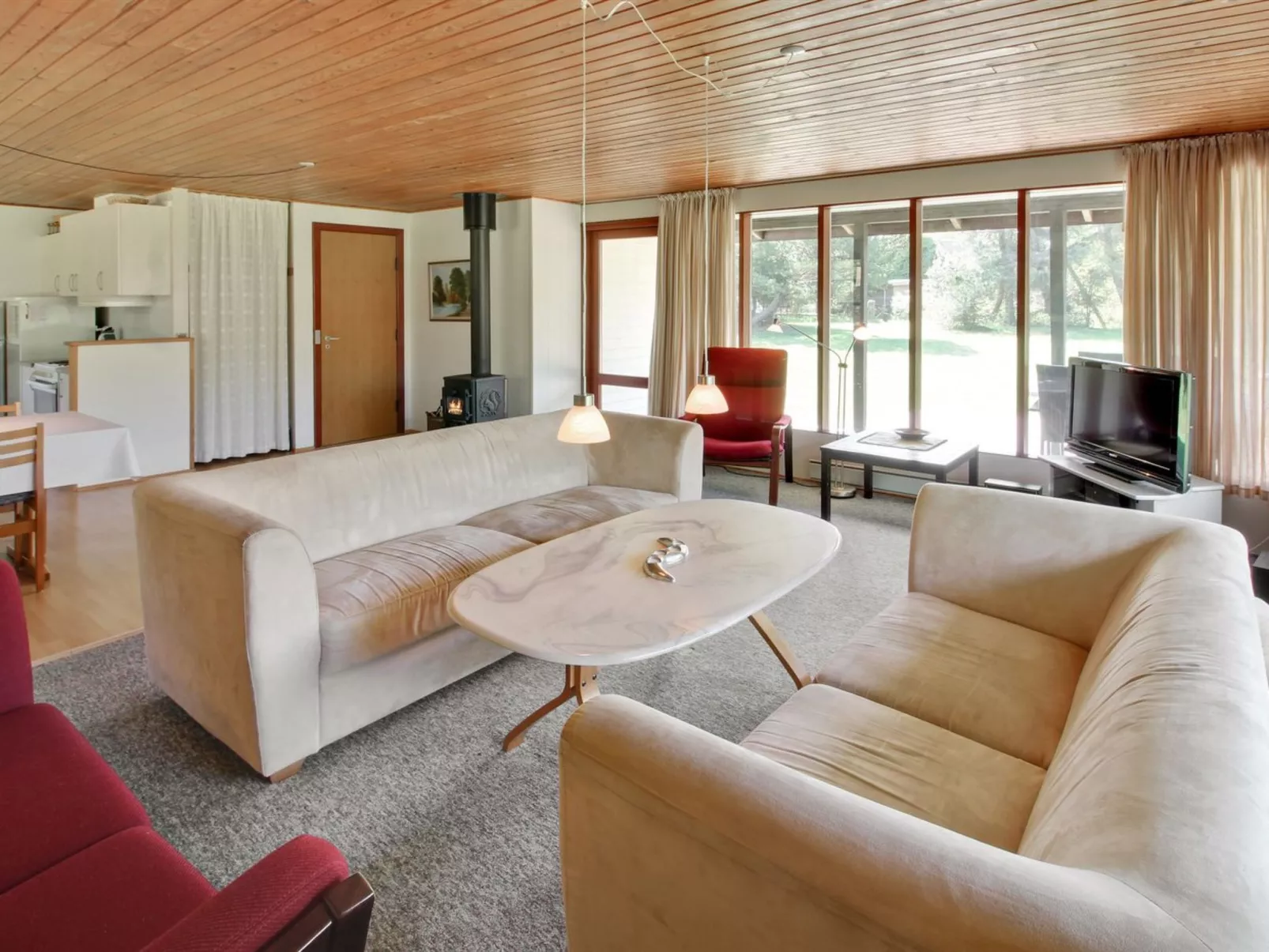 "Grette" - 1.5km from the sea-Binnen