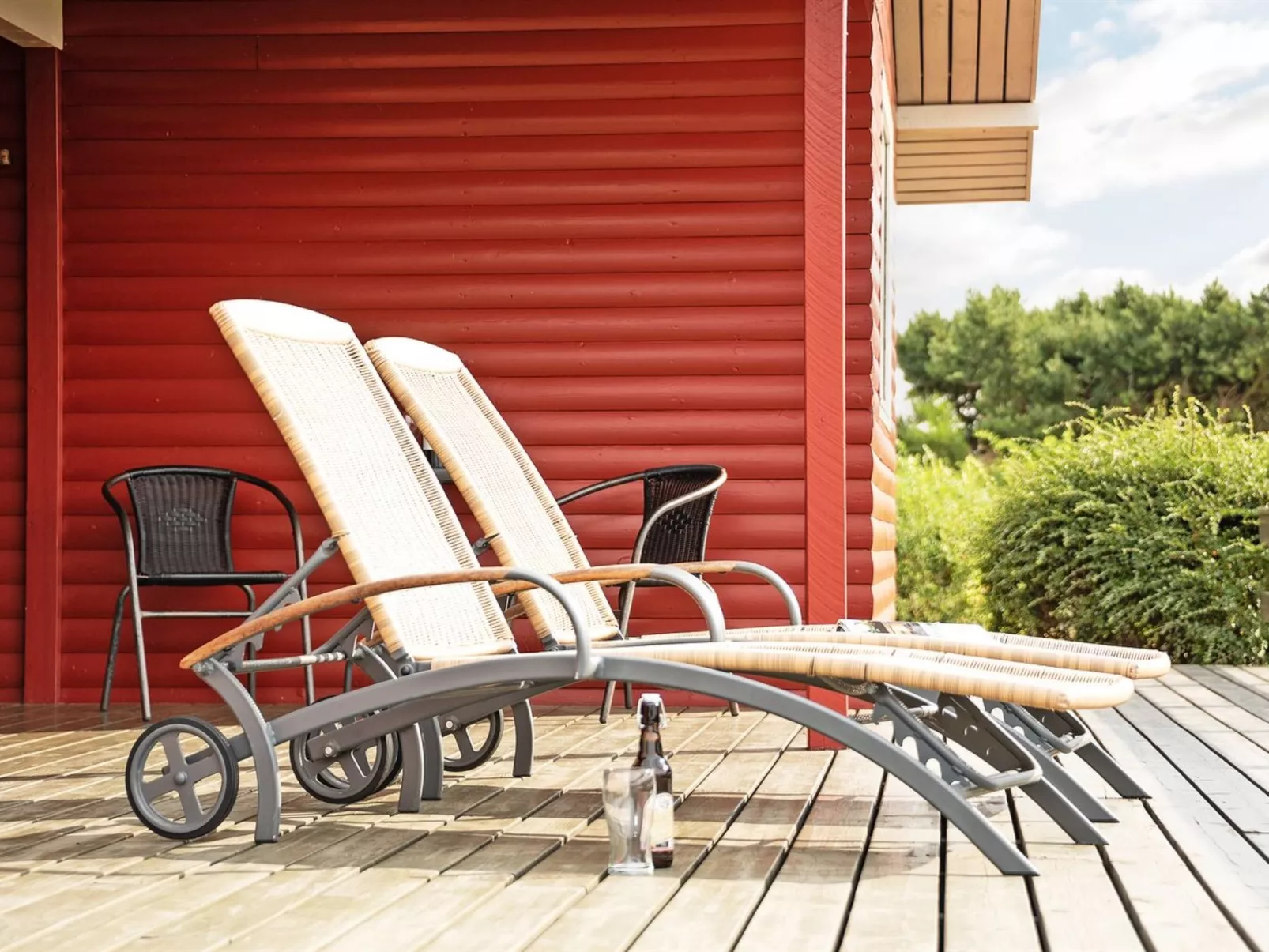 "Miriam" - 300m from the sea-Buiten