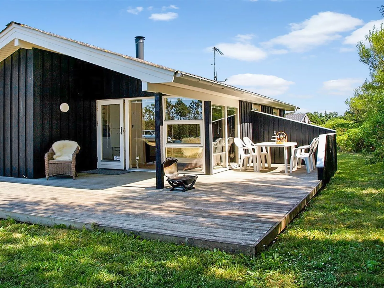 "Tia" - 900m from the sea-Buiten