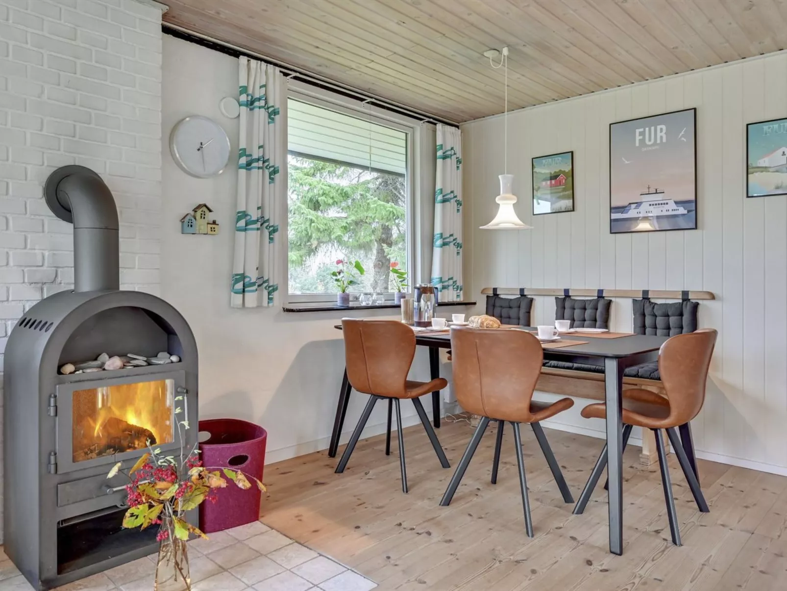 "Kaleva" - 200m to the fjord-Binnen