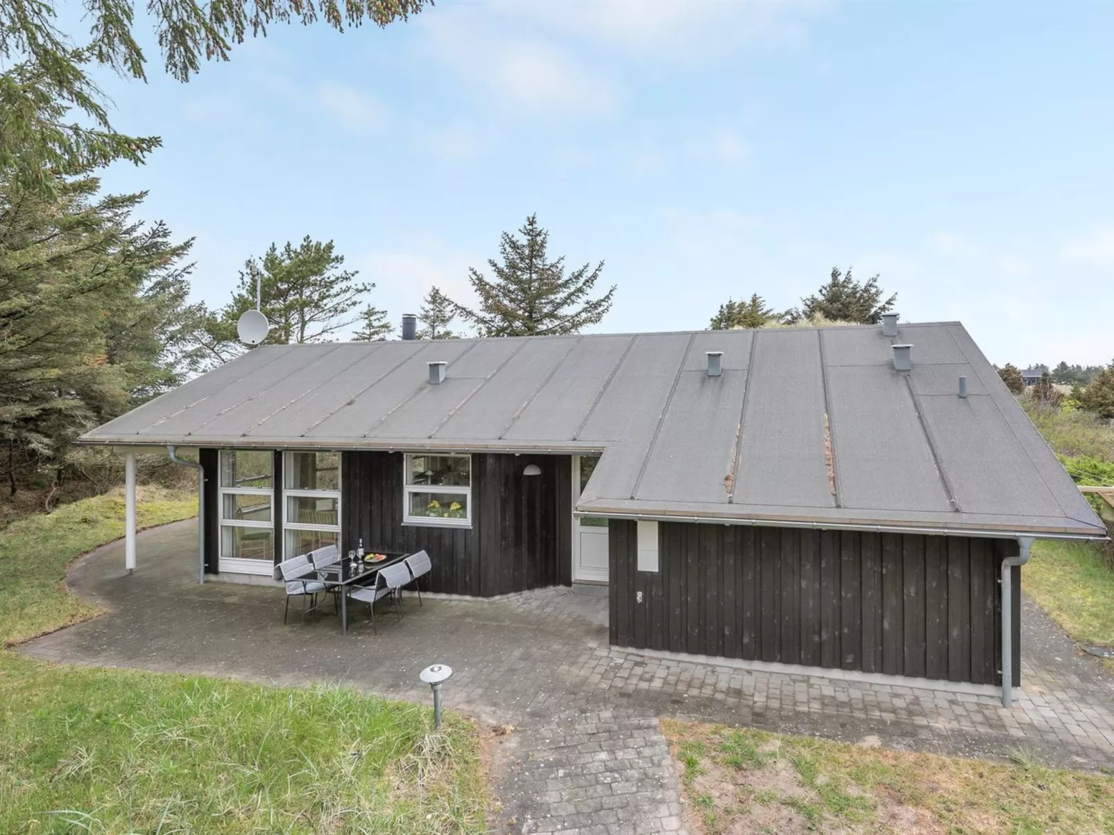 "Hilke" - 850m from the sea-Buiten