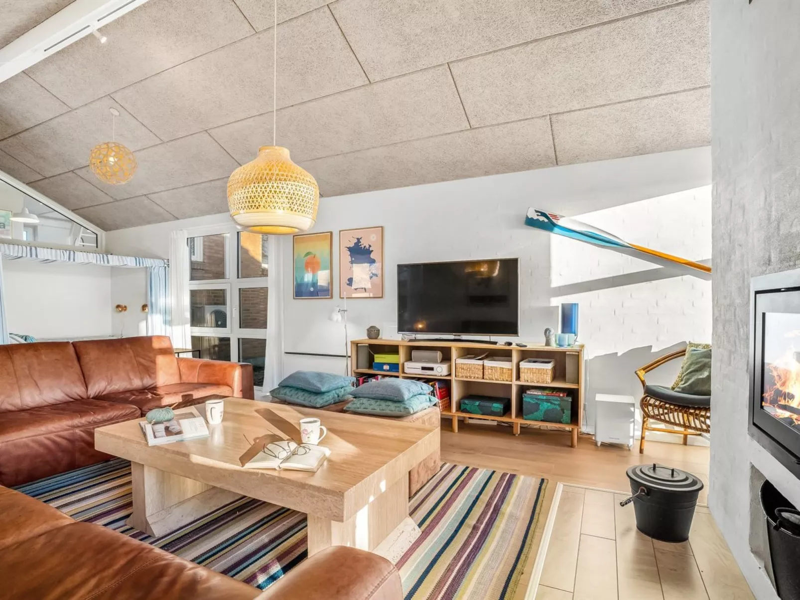 "Marjukka" - 10m from the sea-Binnen