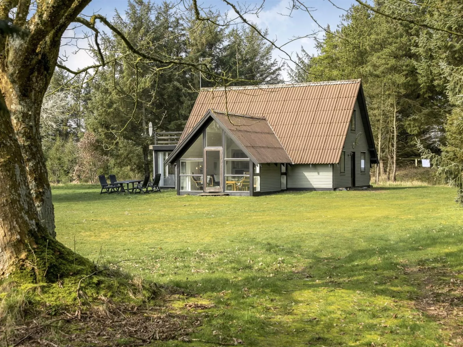 "Alard" - 300m to the fjord-Buiten