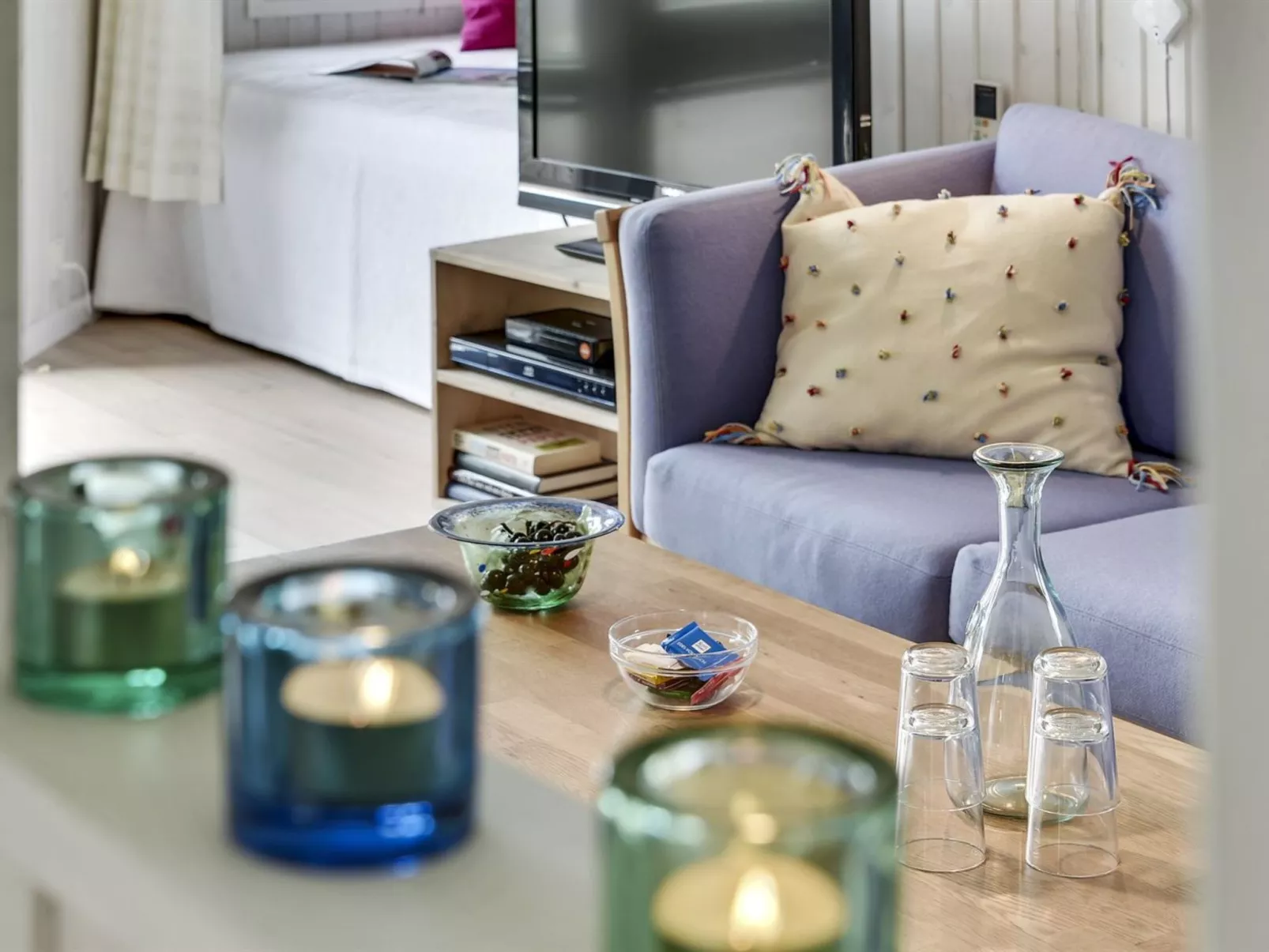 "Barth" - 150m from the sea-Binnen