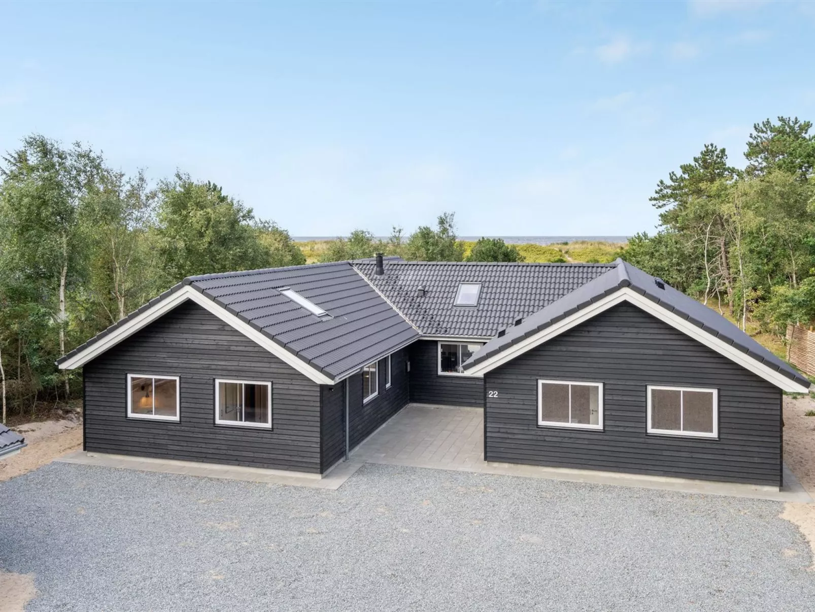 "Jorn" - 75m from the sea-Buiten