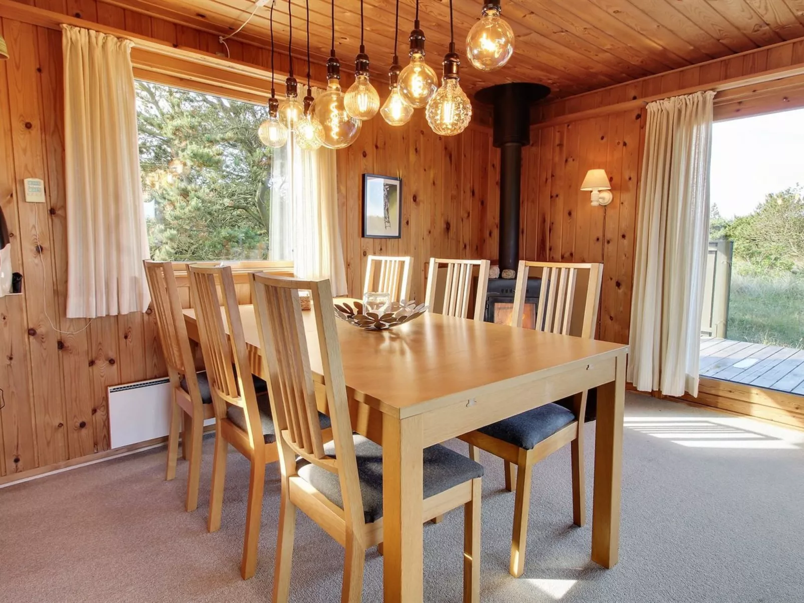 "Fridborg" - 1km from the sea-Binnen