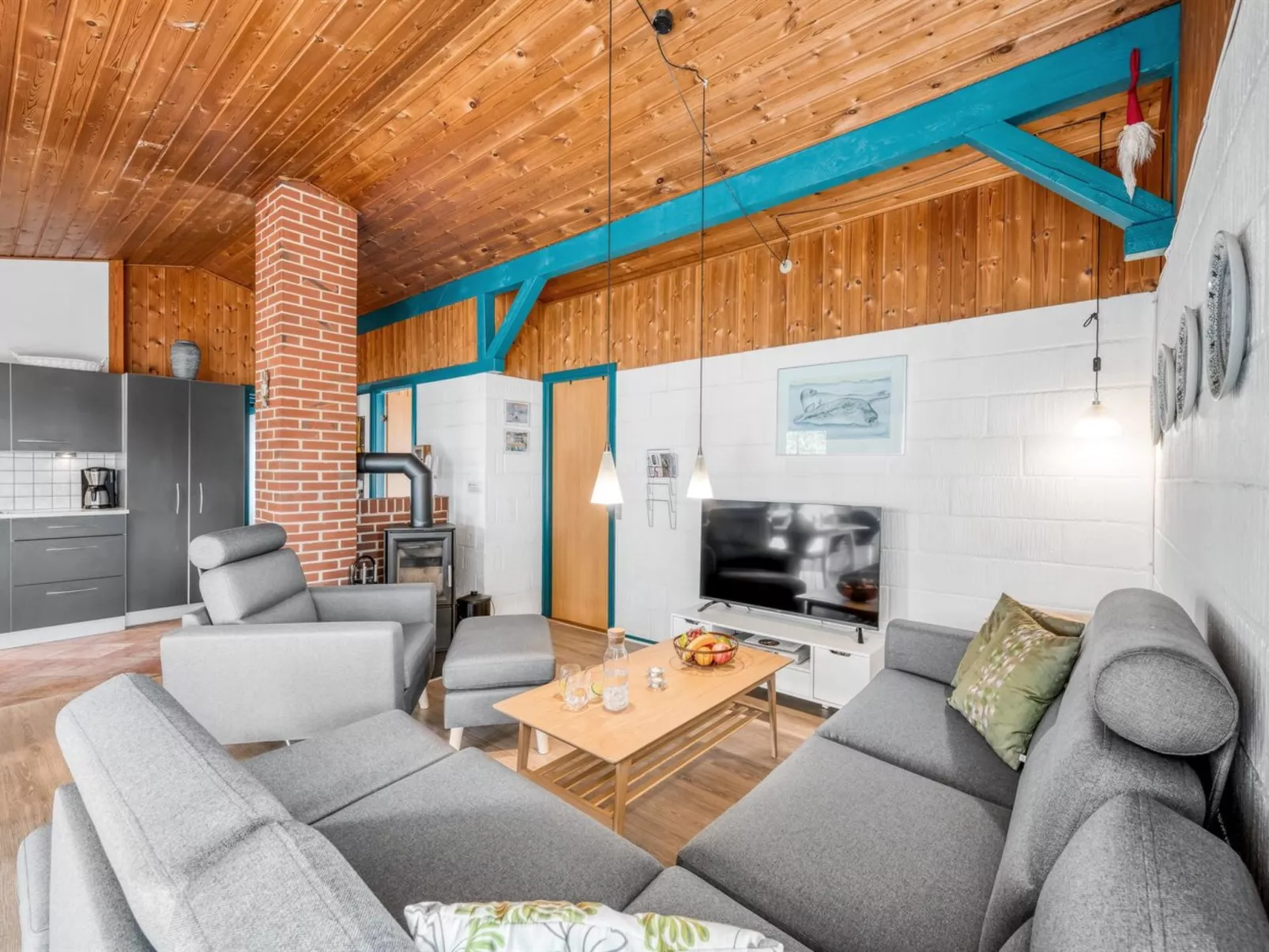 "Askatla" - 800m from the sea-Binnen