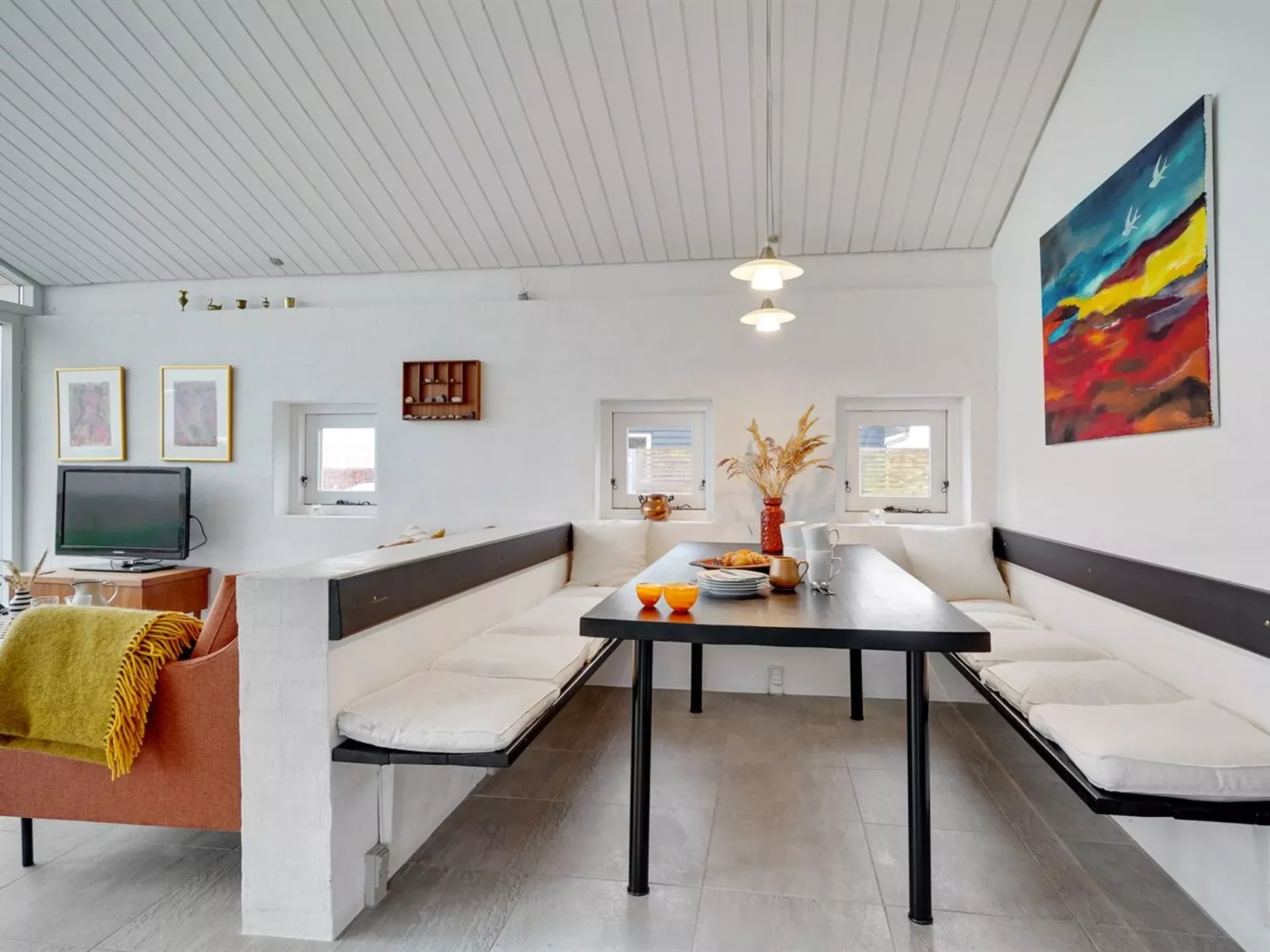 "Gundborg" - 100m from the sea-Binnen