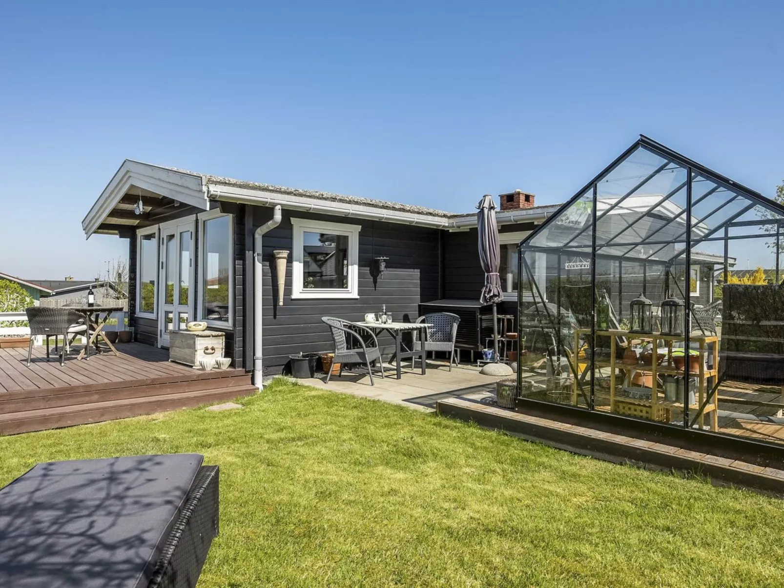 "Ylvie" - 150m from the sea-Buiten