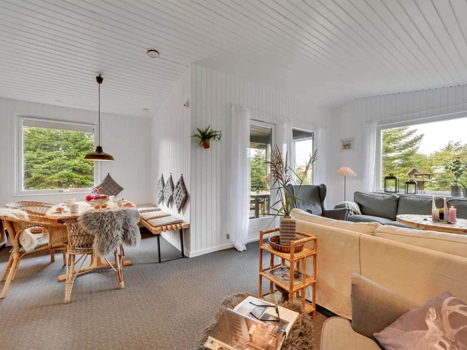 "Cristal" - 400m to the fjord-Binnen