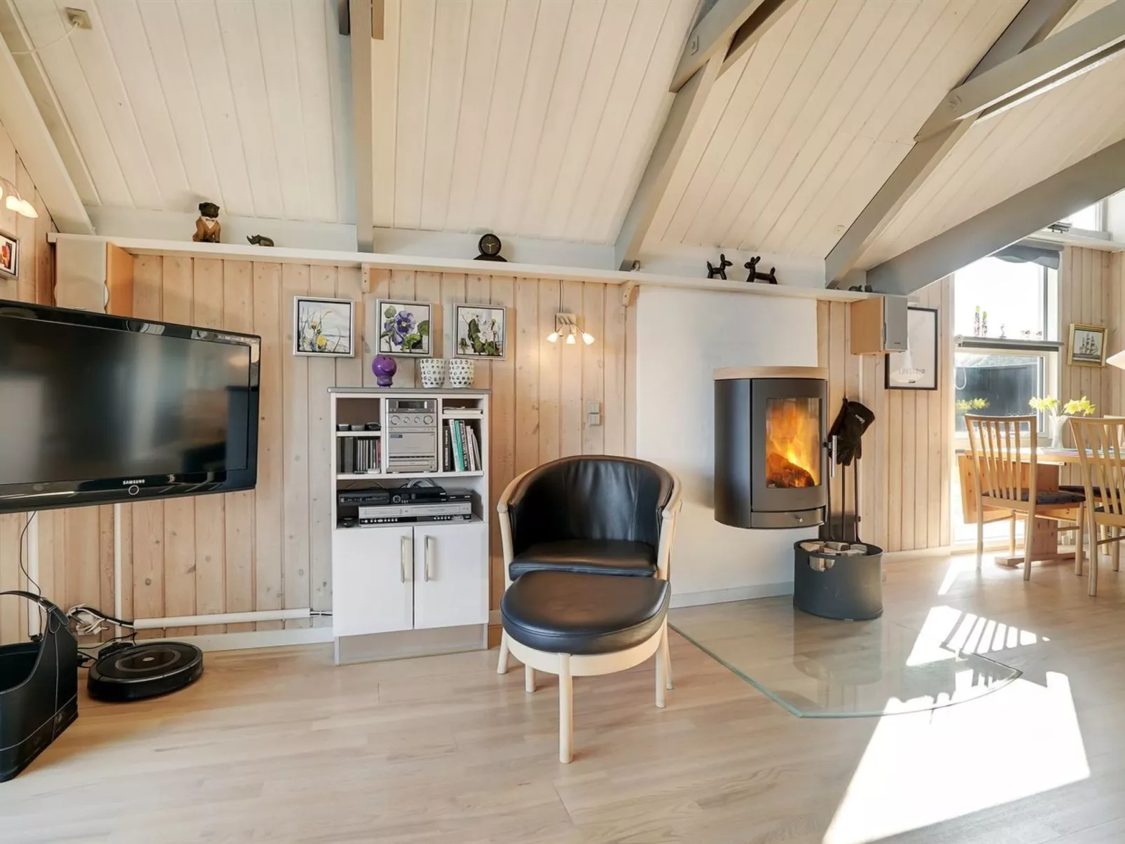 "Alvilde" - 100m from the sea-Binnen