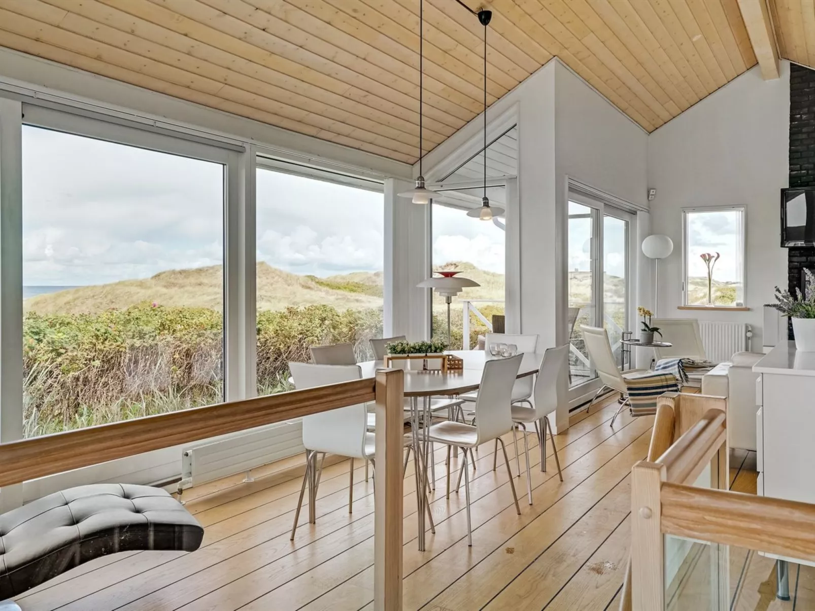 "Ejvind" - 100m from the sea-Binnen