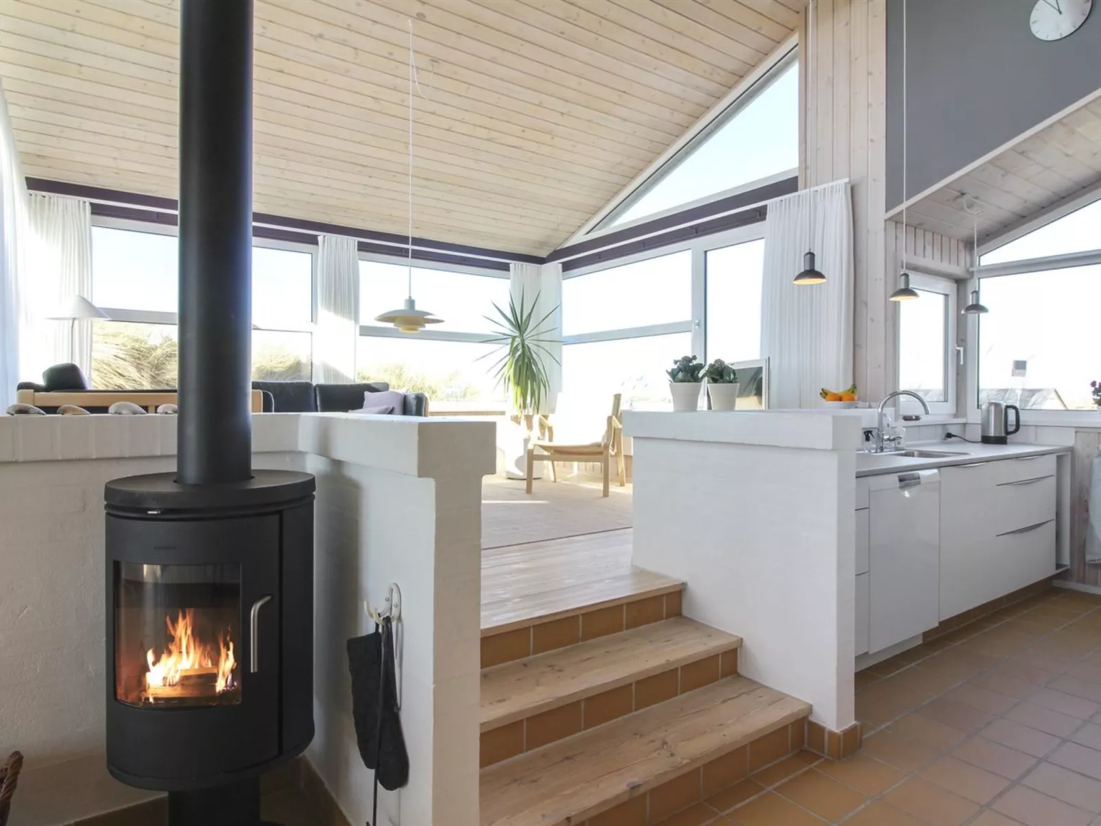 "Kalina" - 150m from the sea-Binnen