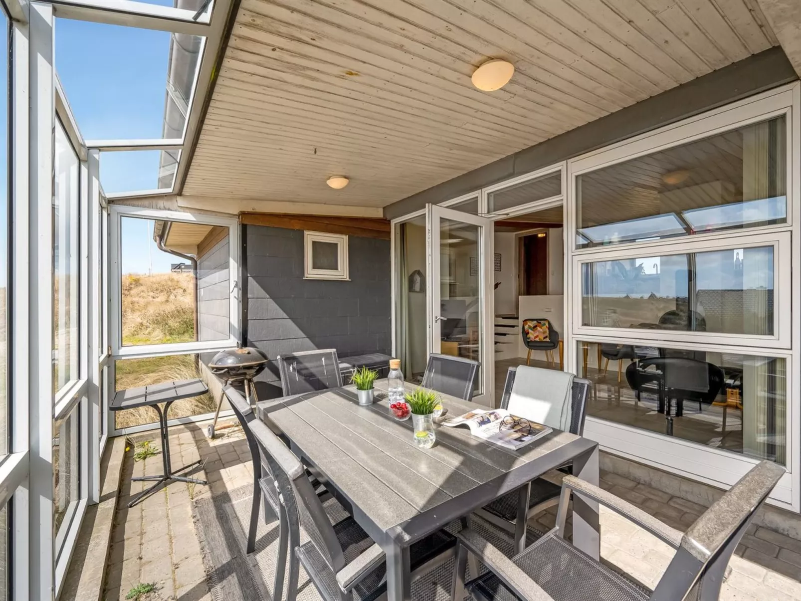 "Emelin" - 475m from the sea-Buiten