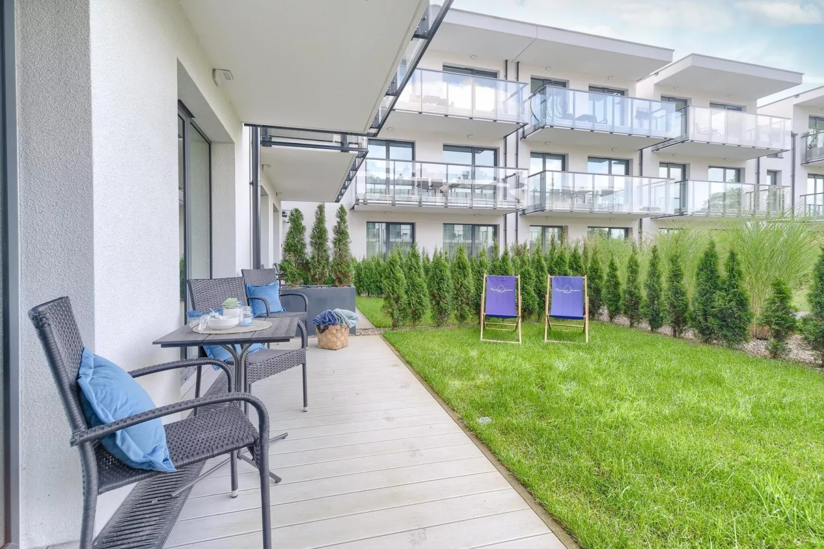 Apartament Szczecińska 3 Nr 114 Niechorze-Terrasbalkon