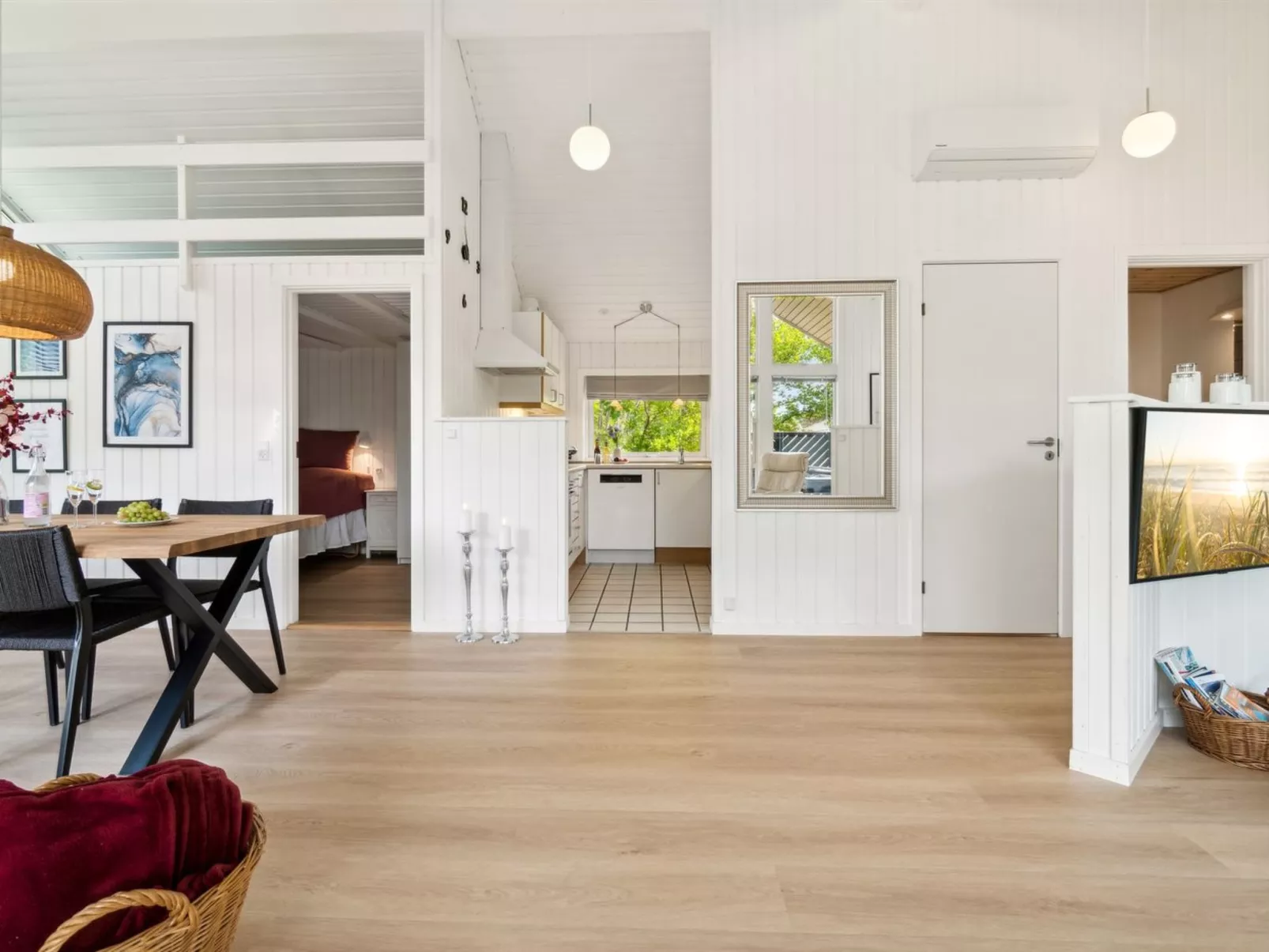 "Greta" - 200m from the sea-Binnen