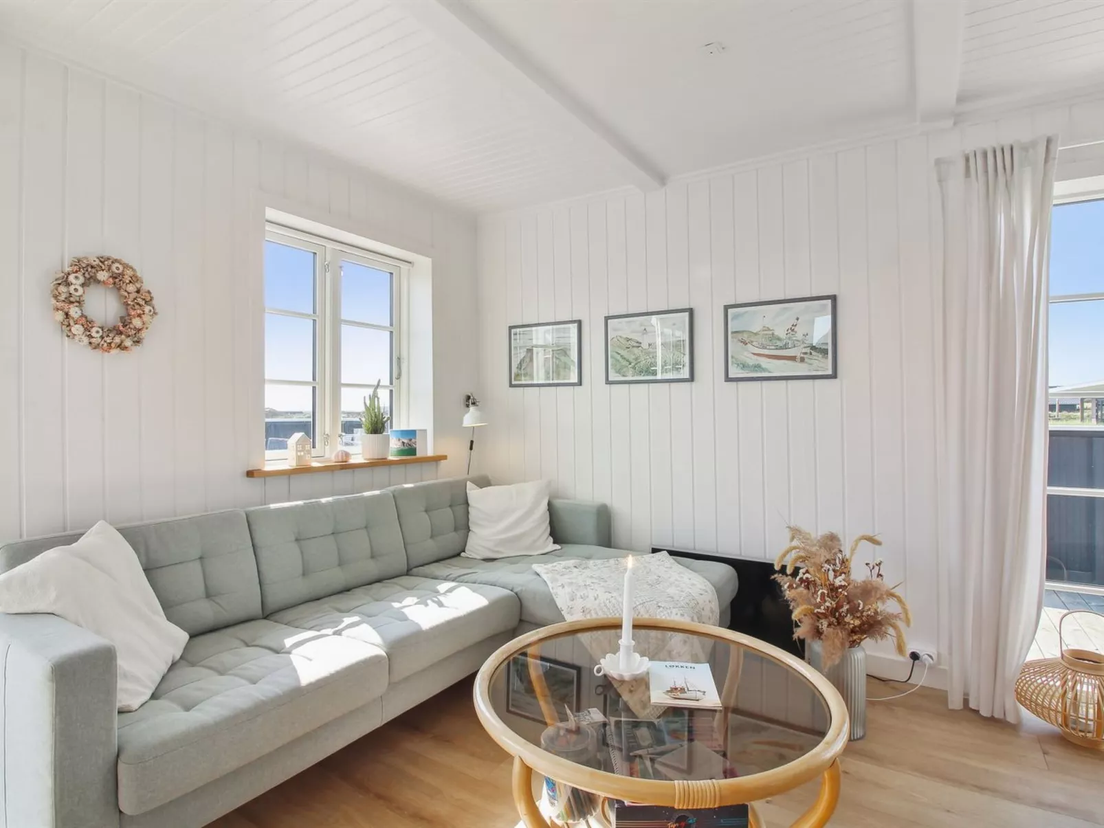 "Sanni" - 225m from the sea-Binnen