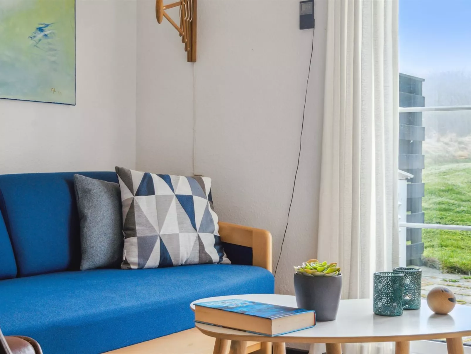 "Ubbe" - 200m from the sea-Binnen