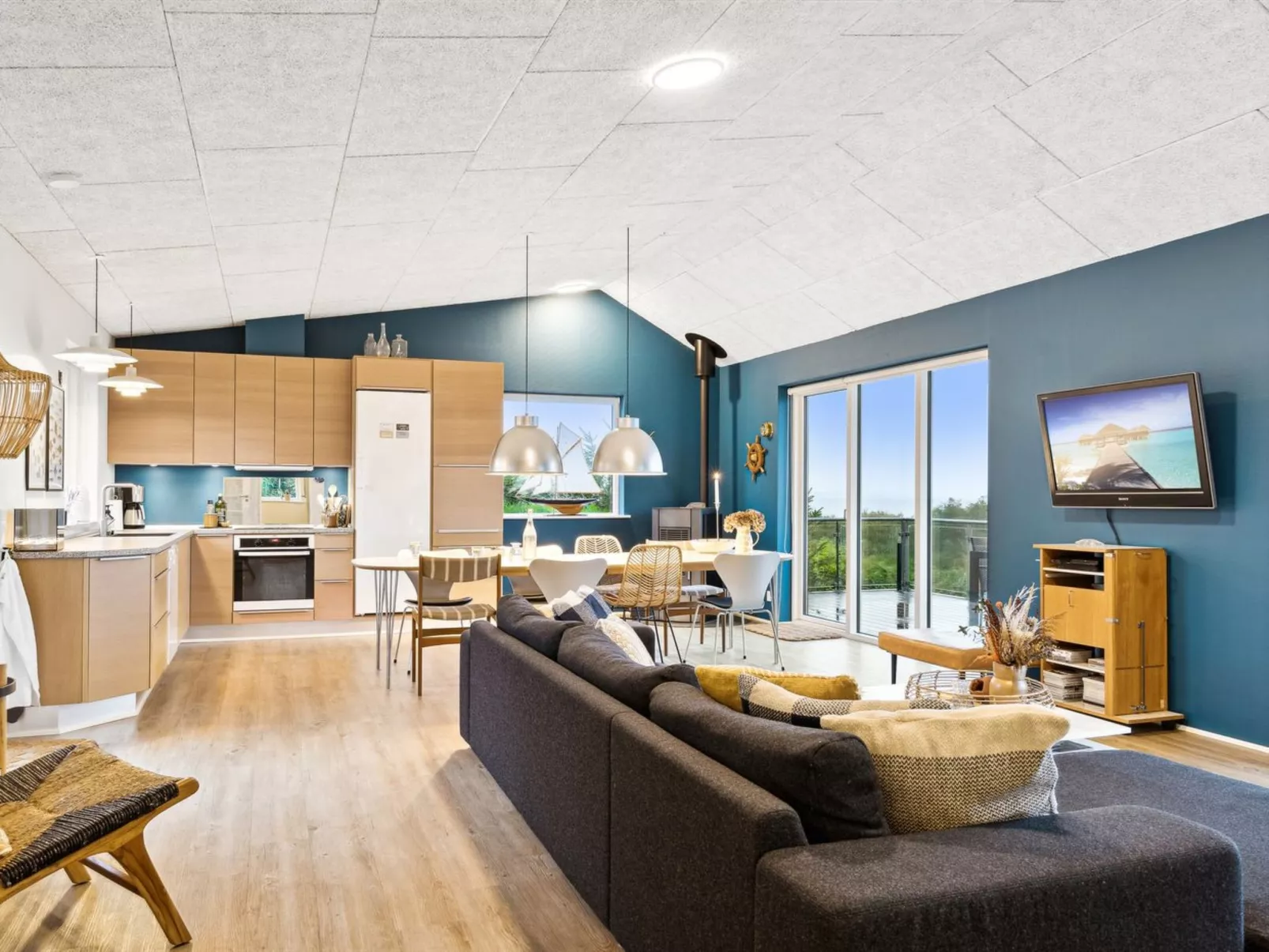 "Berta" - 70m to the fjord-Binnen